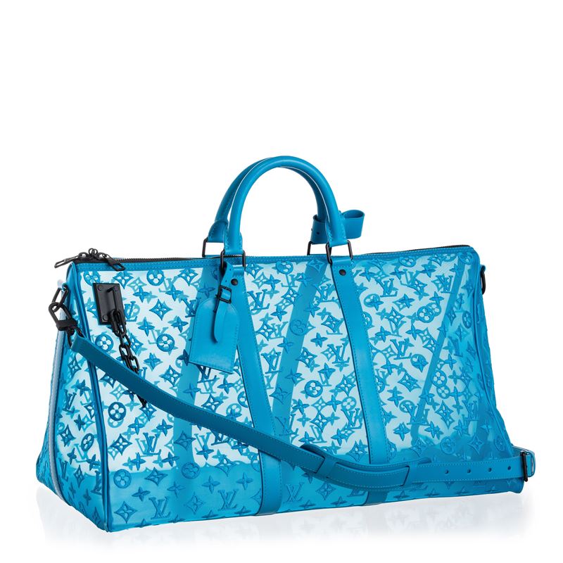 Louis Vuitton - Keepall Triangle Bandoulière 50 Monogram See Through