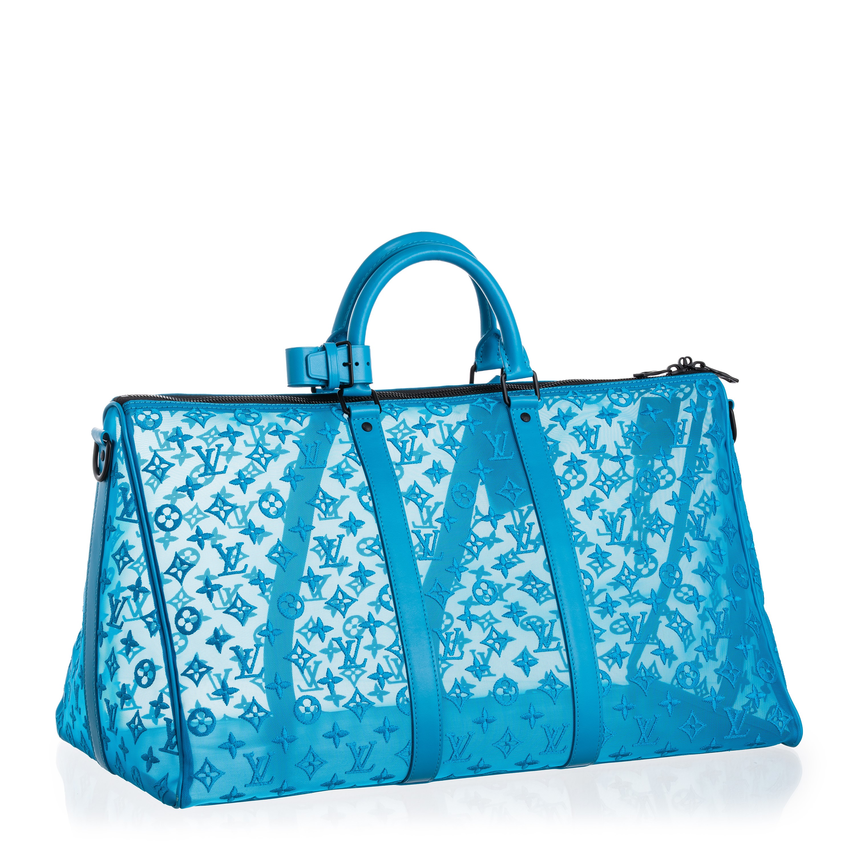 Louis Vuitton - Keepall Triangle Bandoulière 50 Monogram See Through