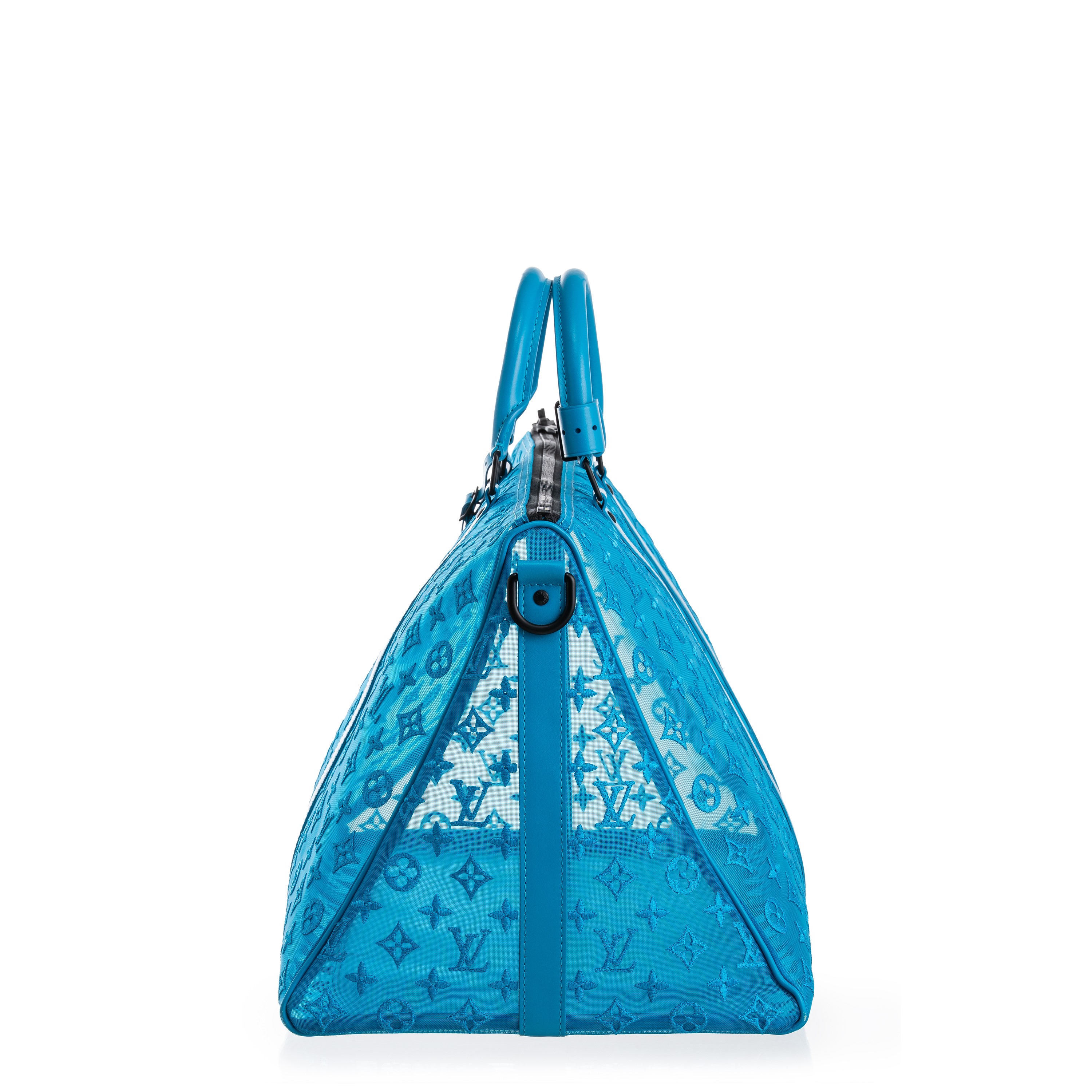 Louis Vuitton - Keepall Triangle Bandoulière 50 Monogram See Through