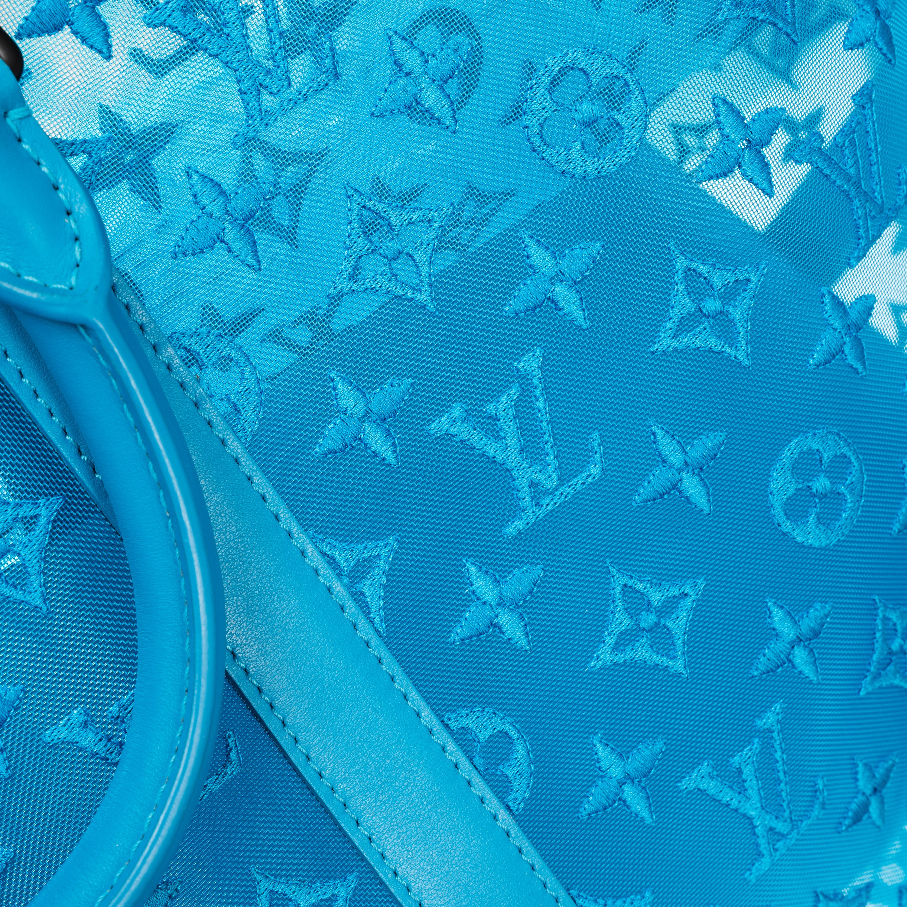 Louis Vuitton - Keepall Triangle Bandoulière 50 Monogram See Through