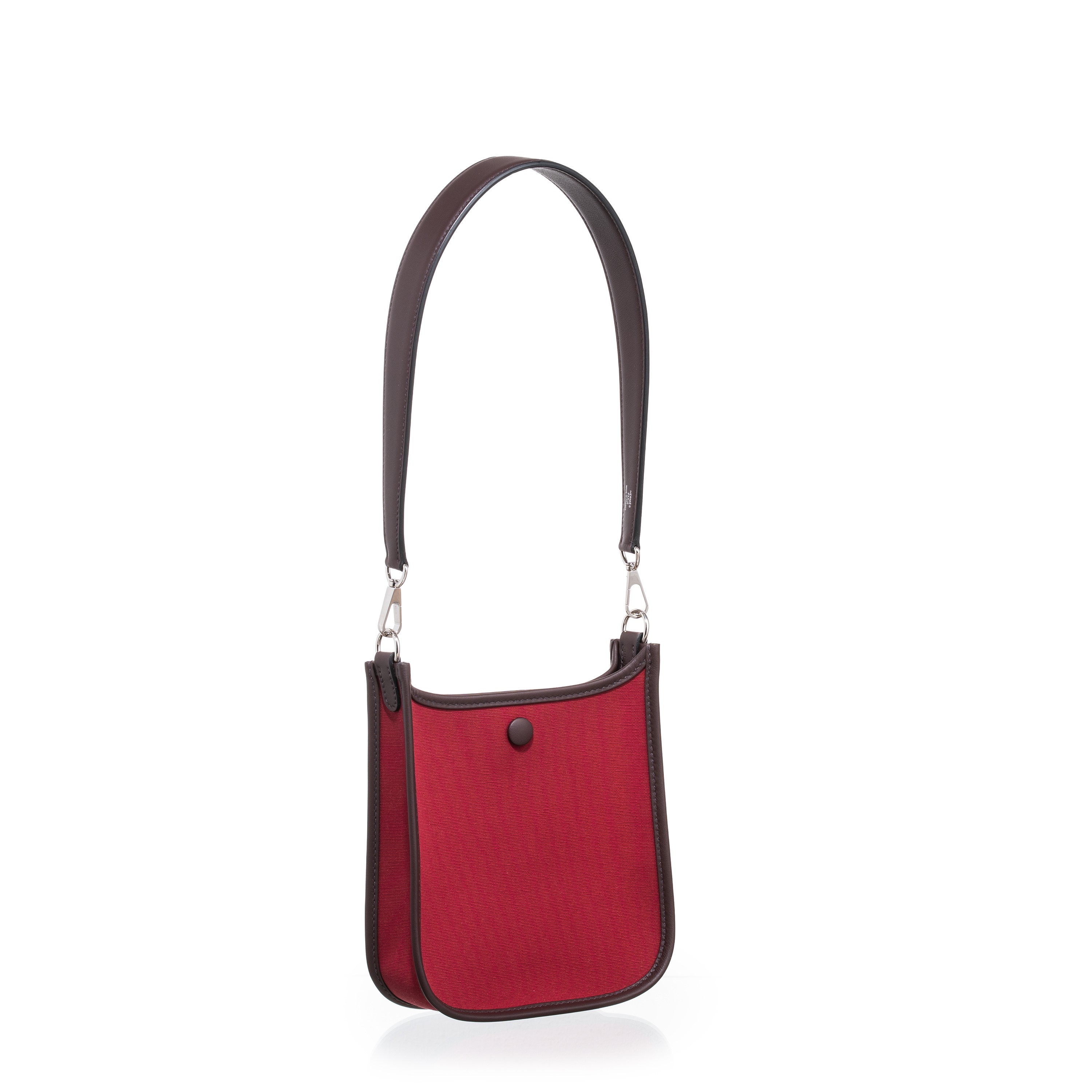 Hermès - Mini Neo Evelyne 2024 in Officier Canvas e pellame Swift
