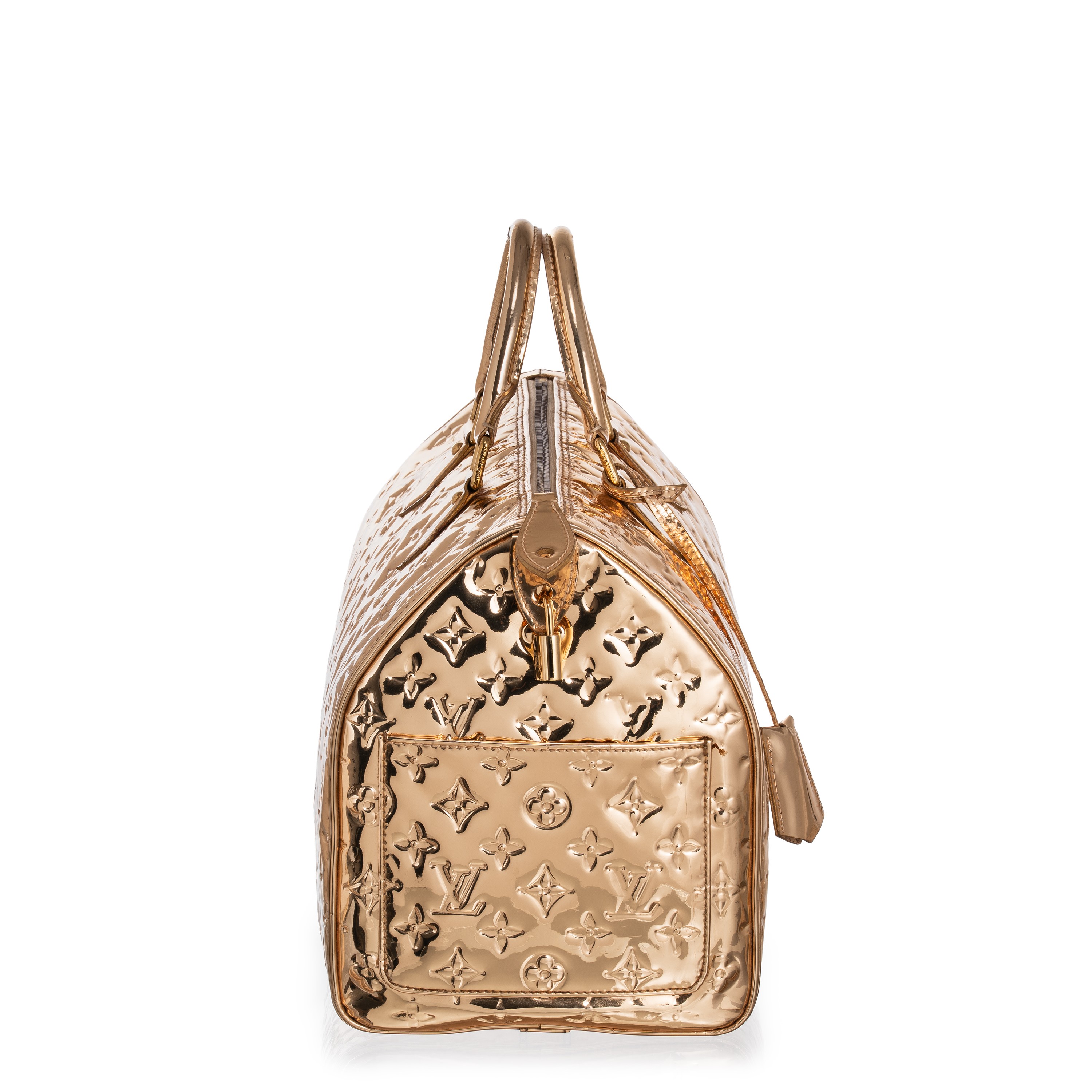 Louis Vuitton - Speedy 35 Limited Edition Gold Miroir (2008)