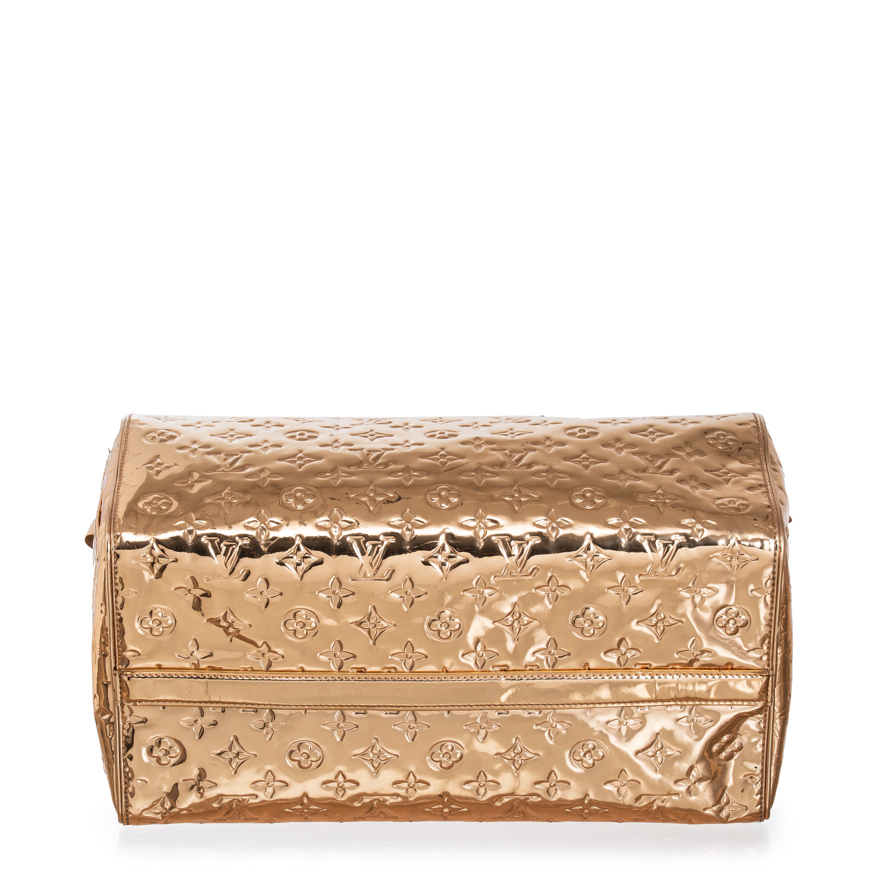 Louis Vuitton - Speedy 35 Limited Edition Gold Miroir (2008)