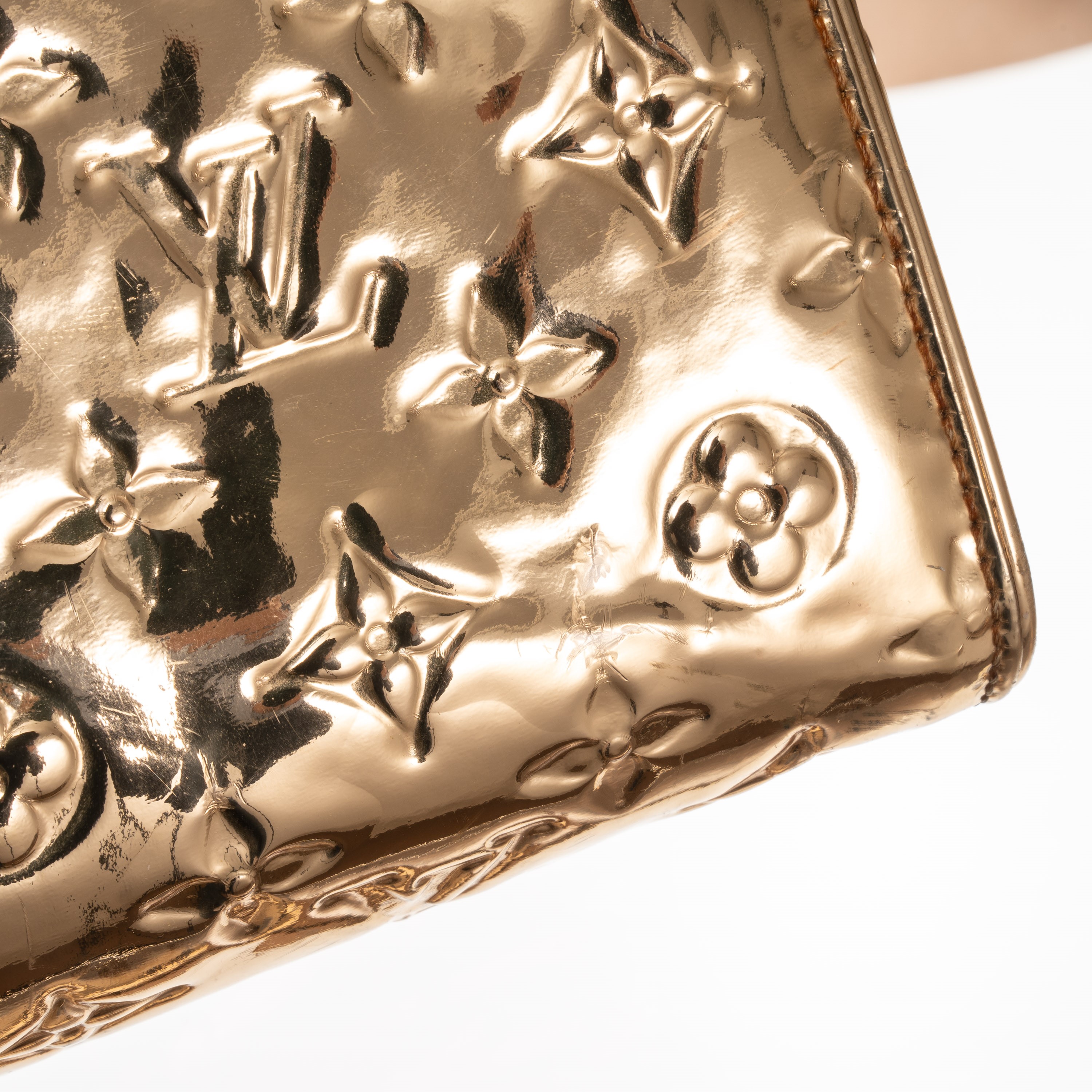 Louis Vuitton - Speedy 35 Limited Edition Gold Miroir (2008)