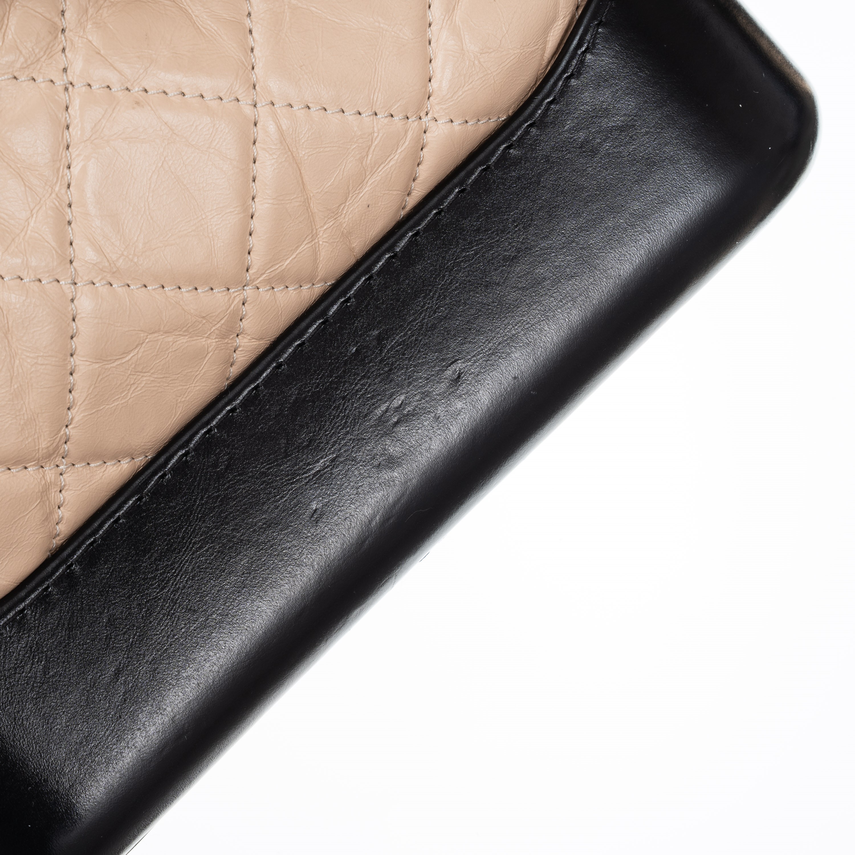 Chanel - Borsa Gabrielle Small in pelle effetto invecchiato