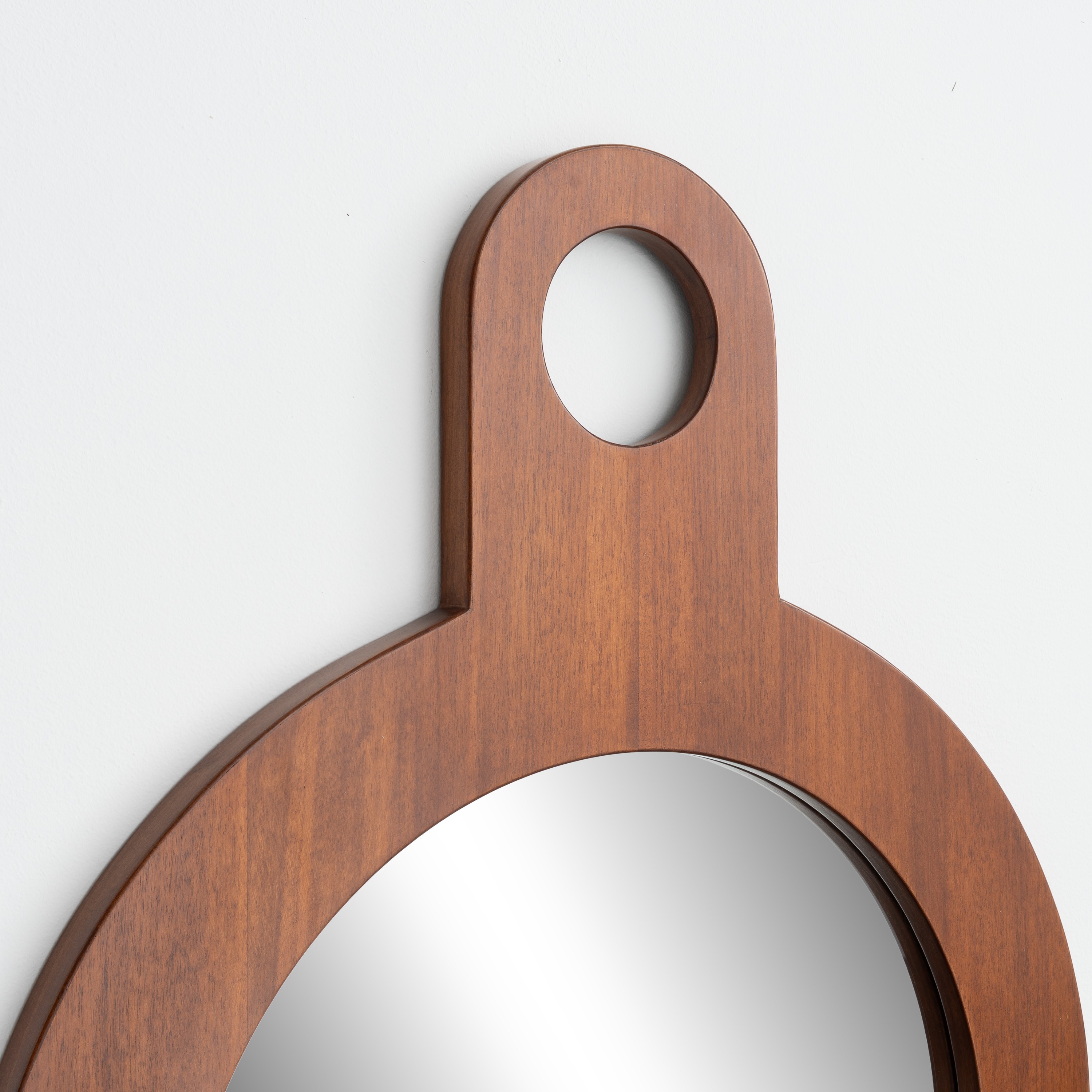 Ettore Sottsass - Mobile sospeso con specchio “Tempus”
