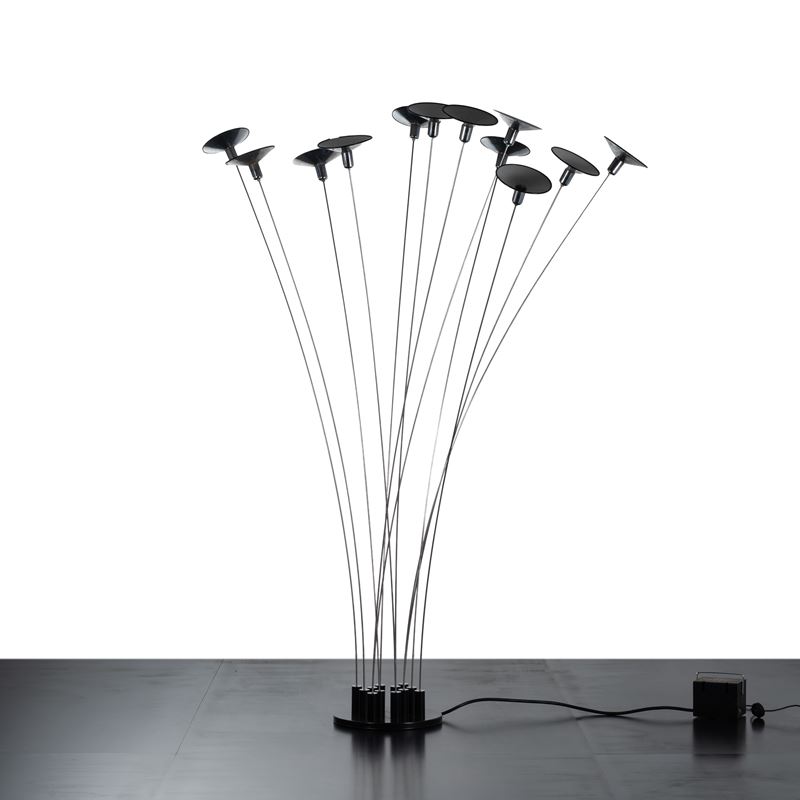 Sergio Moscheni - Lampada da terra “Euro Lamp”
