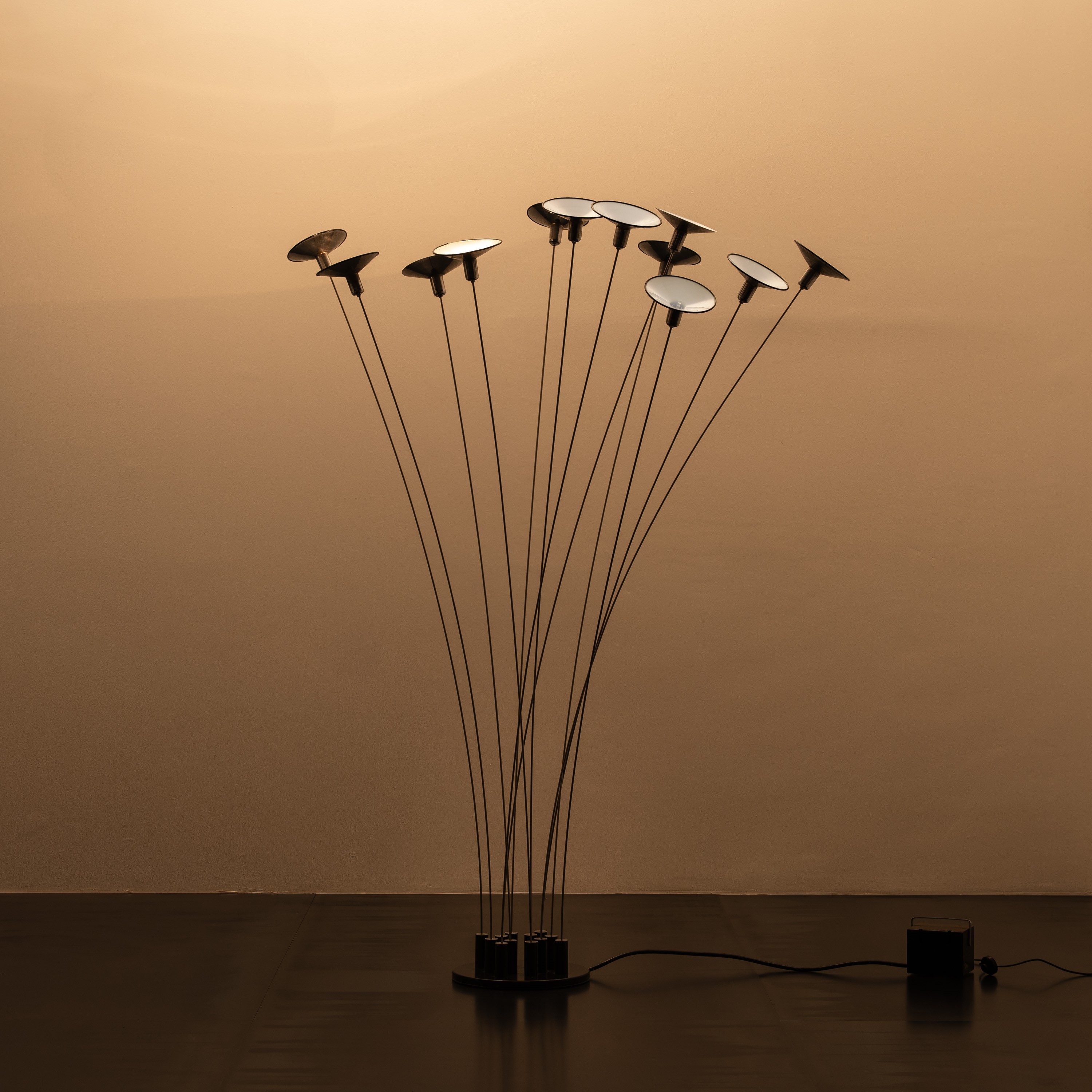 Sergio Moscheni - Lampada da terra “Euro Lamp”