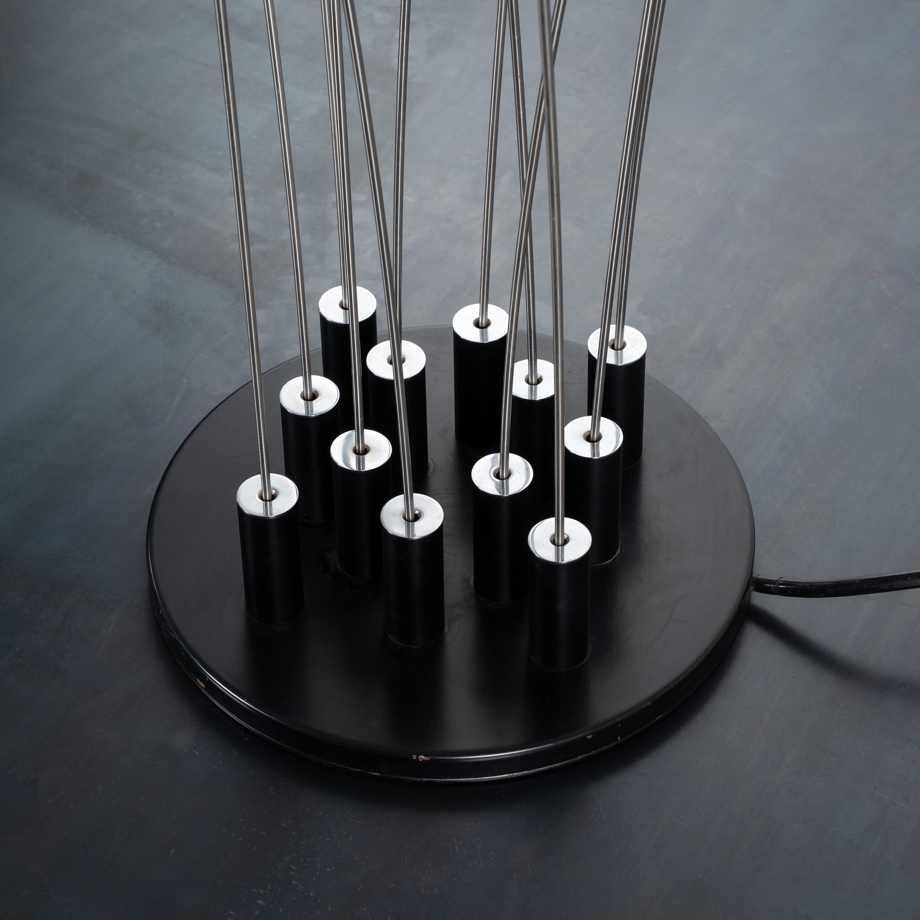 Sergio Moscheni - Lampada da terra “Euro Lamp”