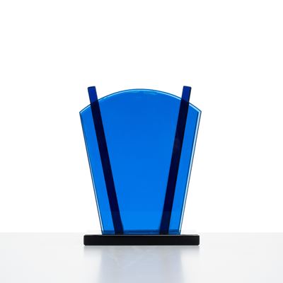 Vaso in vetro per Fontana Arte (produzione anni ’80)