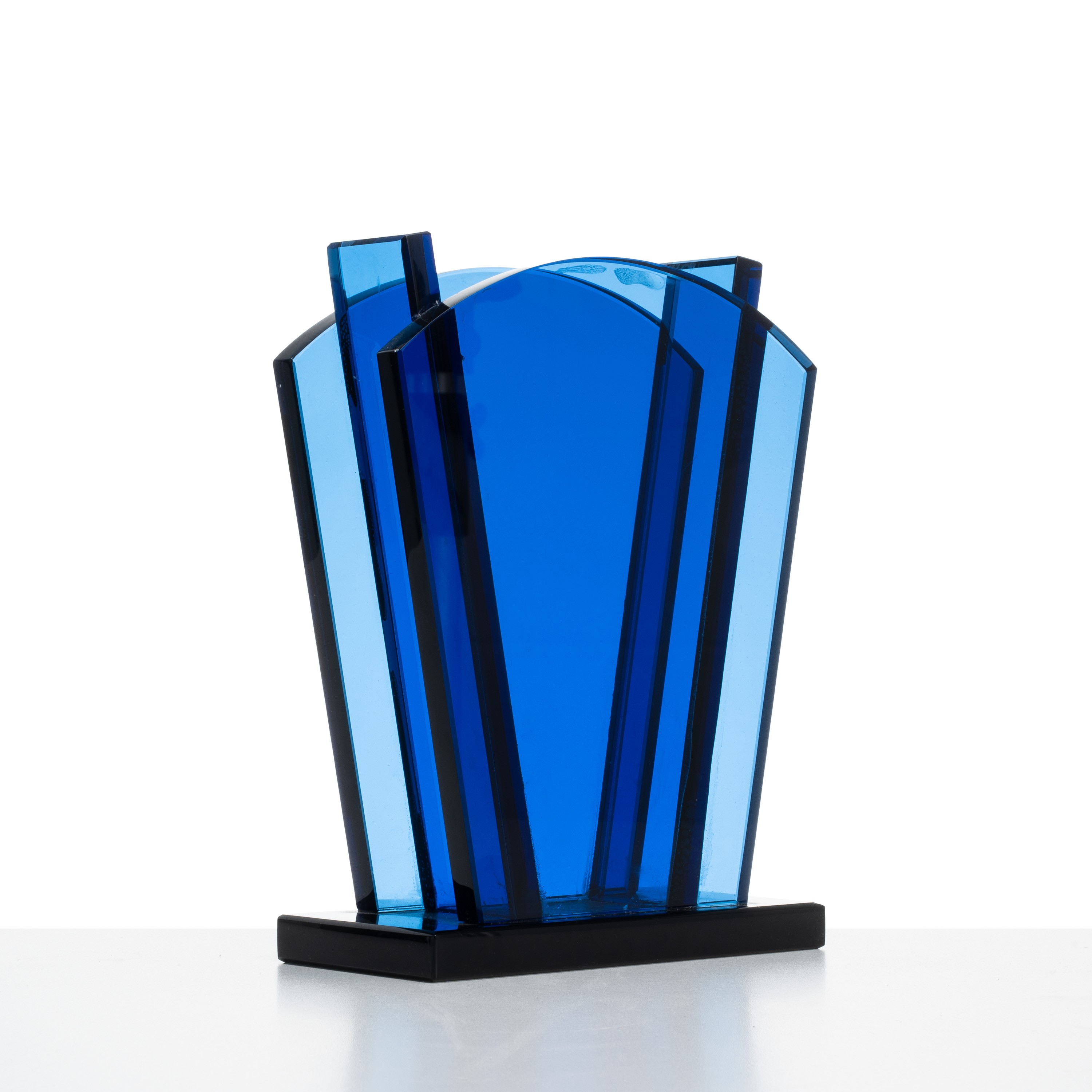 Ettore Sottsass - Vaso in vetro per Fontana Arte (produzione anni ’80)