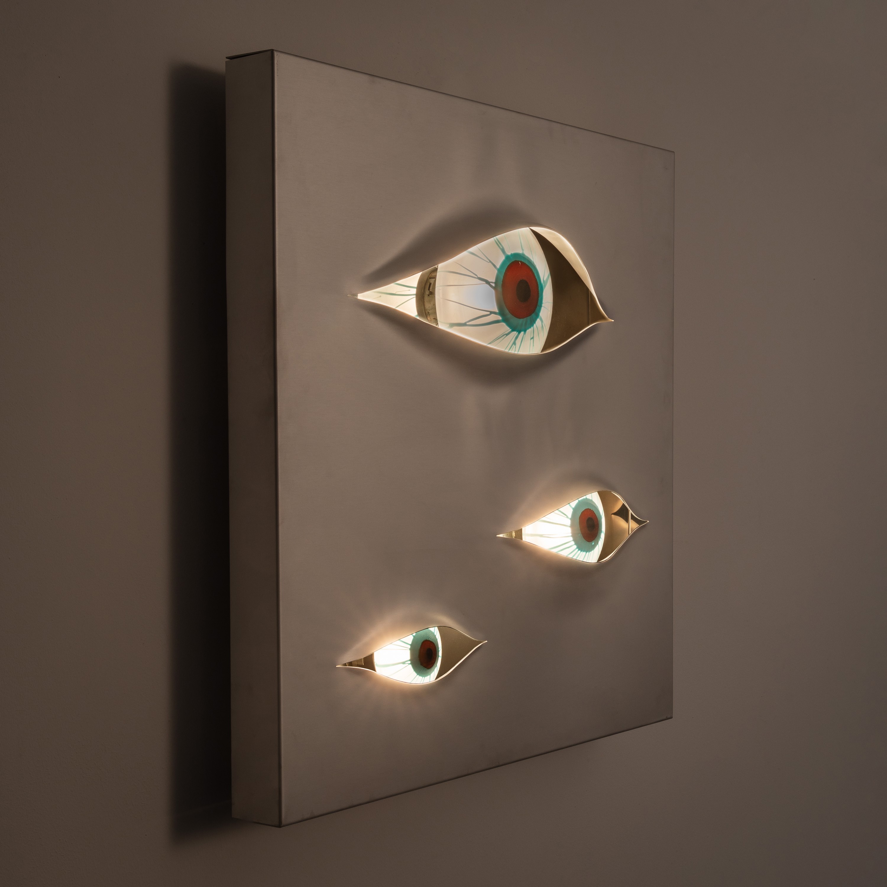 Angelo Brotto - Pannello luminoso “Malizia”