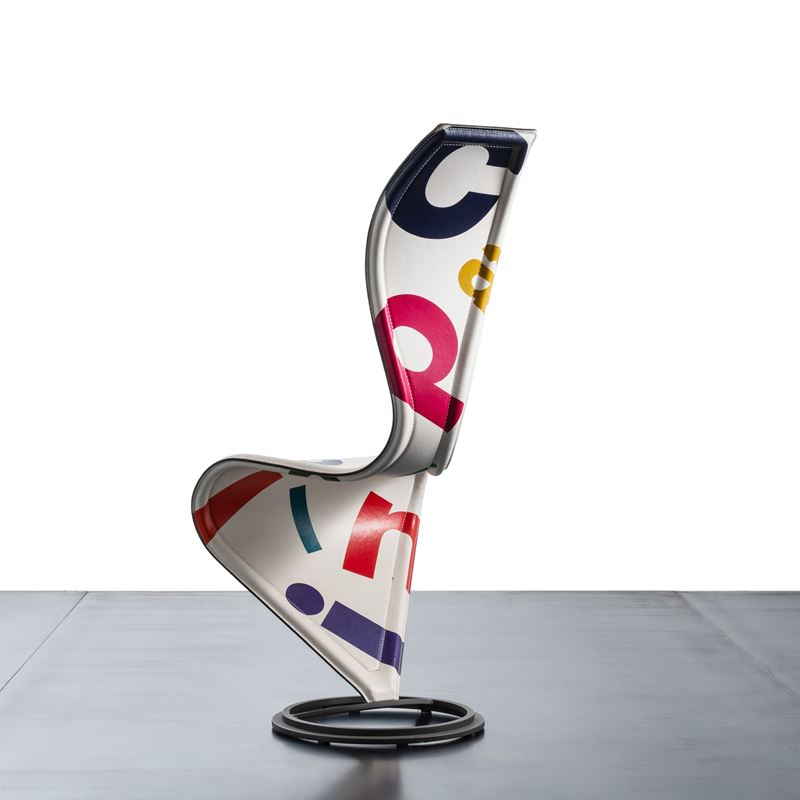 Tom Dixon - Sedia “S-Chair” edizione limitata