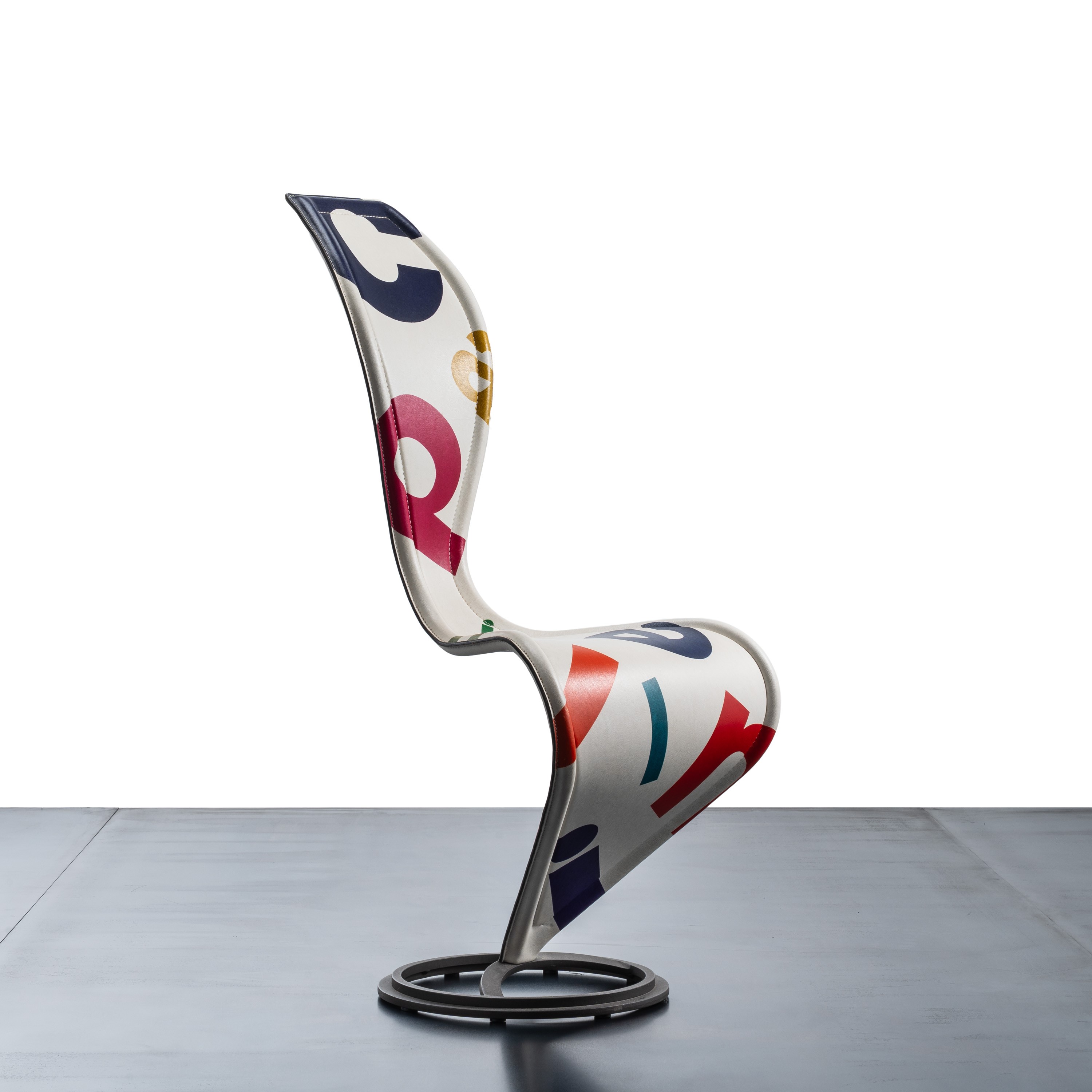 Tom Dixon - Sedia “S-Chair” edizione limitata