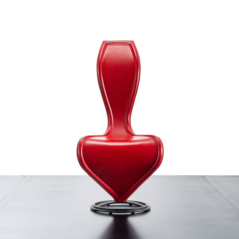Tom Dixon - Sedia “S-Chair”