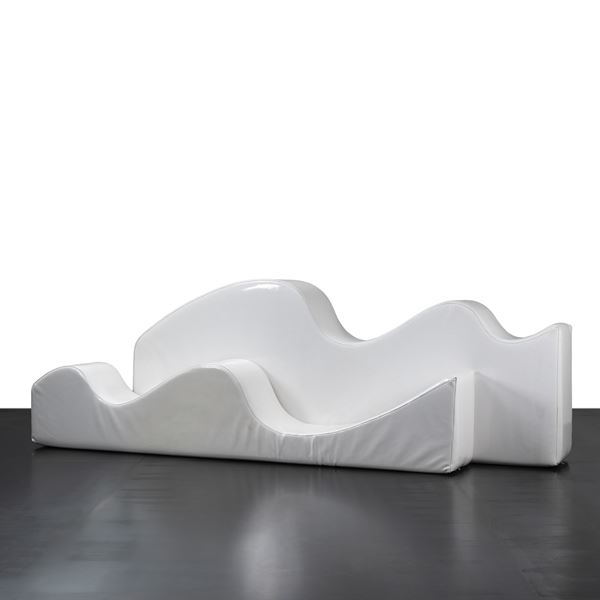 Archizoom Associati - ARCHIZOOM ASSOCIATI, DIVANO COMPONIBILE 'SUPERONDA', PRIMA PRODUZIONE