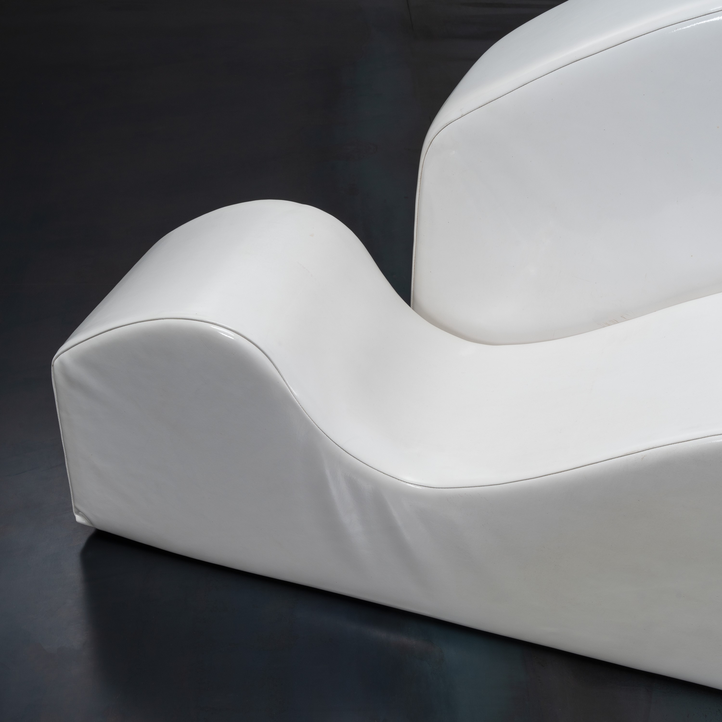 Archizoom Associati - Divano componibile “Superonda” (prima produzione) — gommapiuma e rivestimen...
