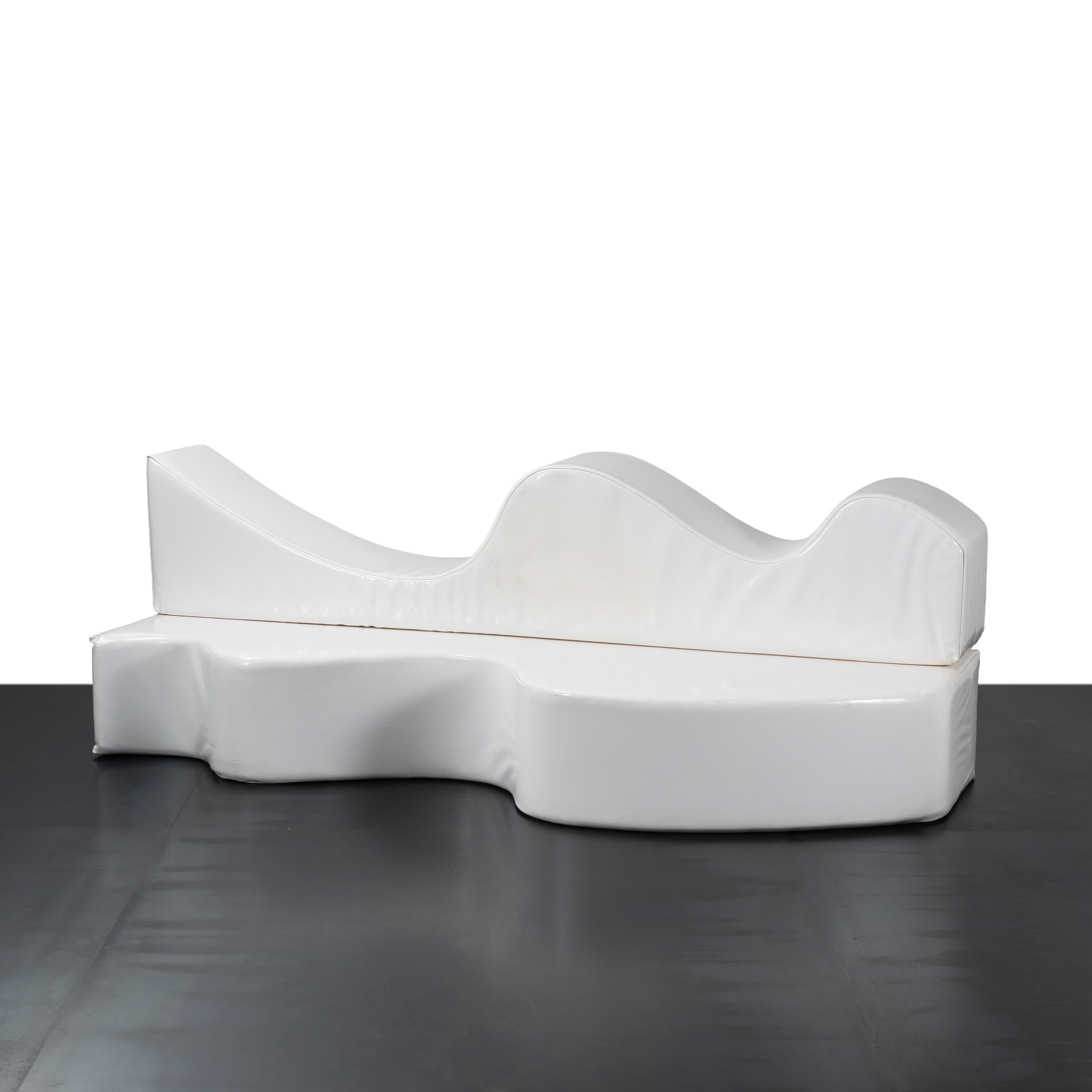 Archizoom Associati - Divano componibile “Superonda” (prima produzione) — gommapiuma e rivestimen...