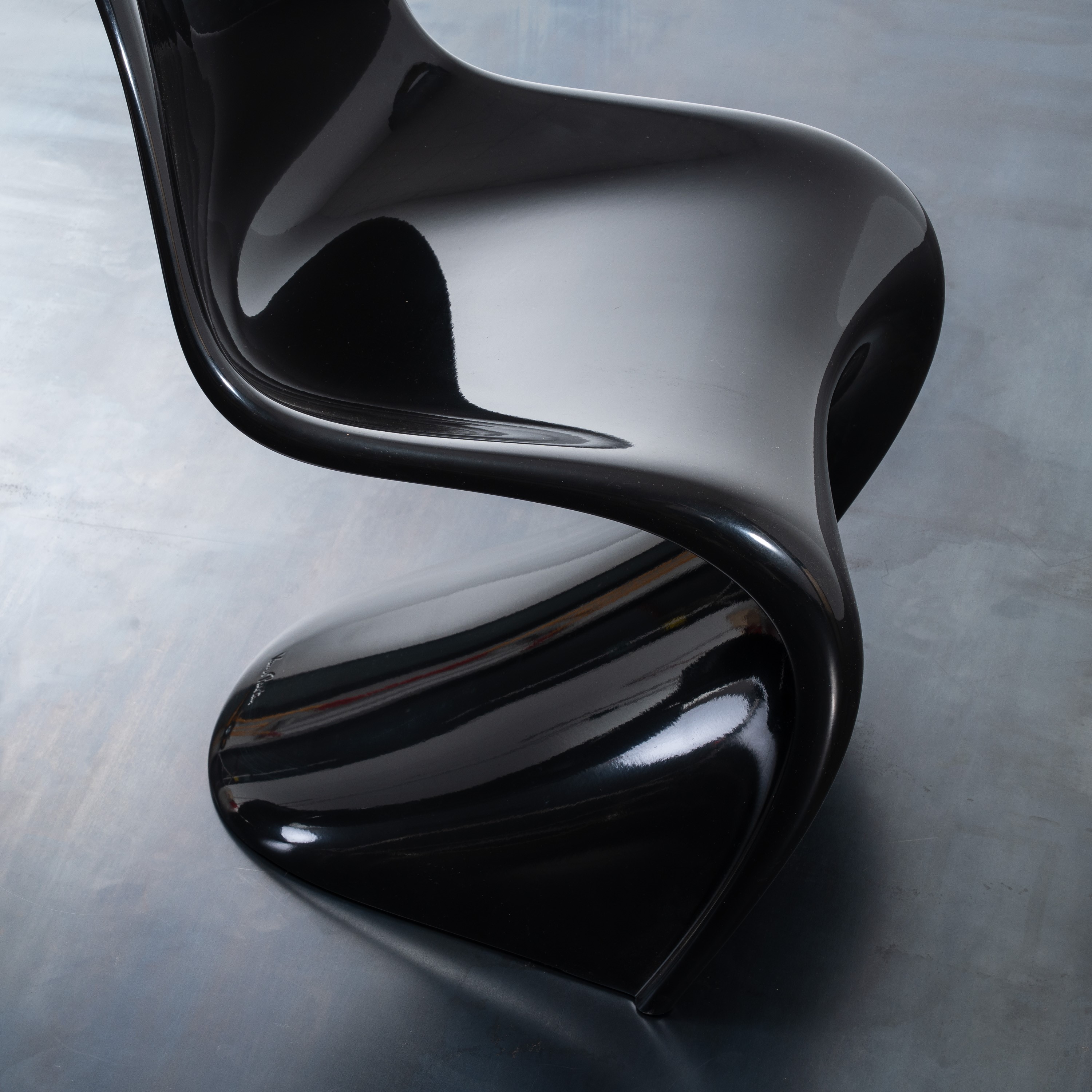 Verner Panton - Sei sedie “Panton” in polipropilene
