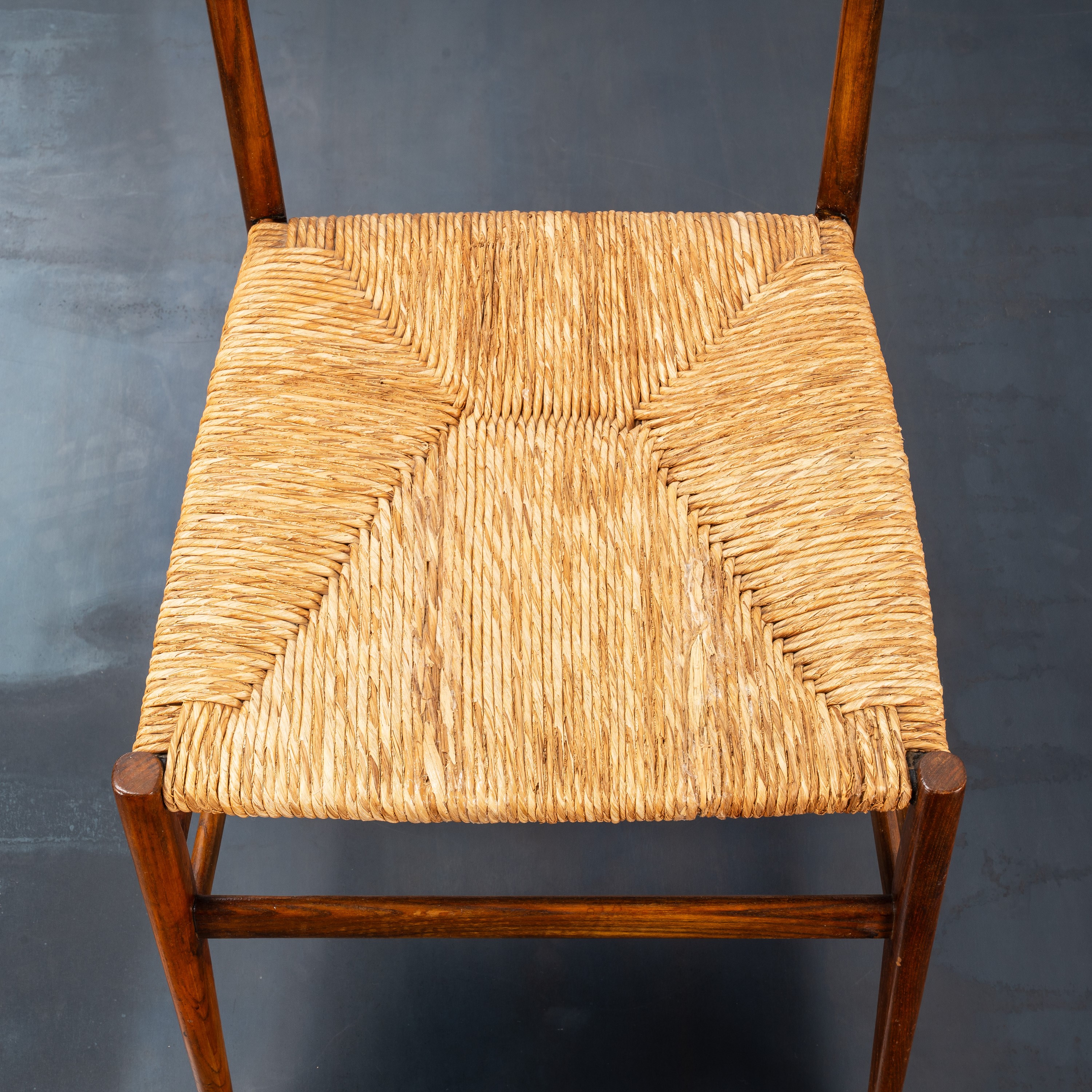 Gio Ponti - Set di quattro sedie modello “646” “Leggera”