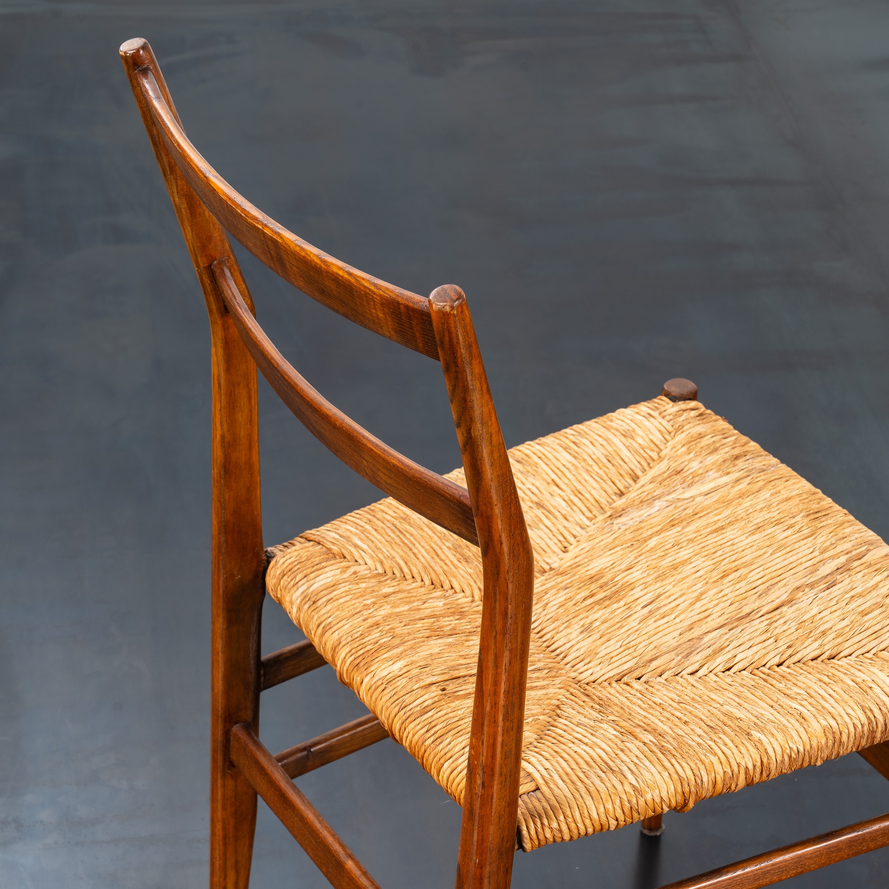 Gio Ponti - Set di quattro sedie modello “646” “Leggera”