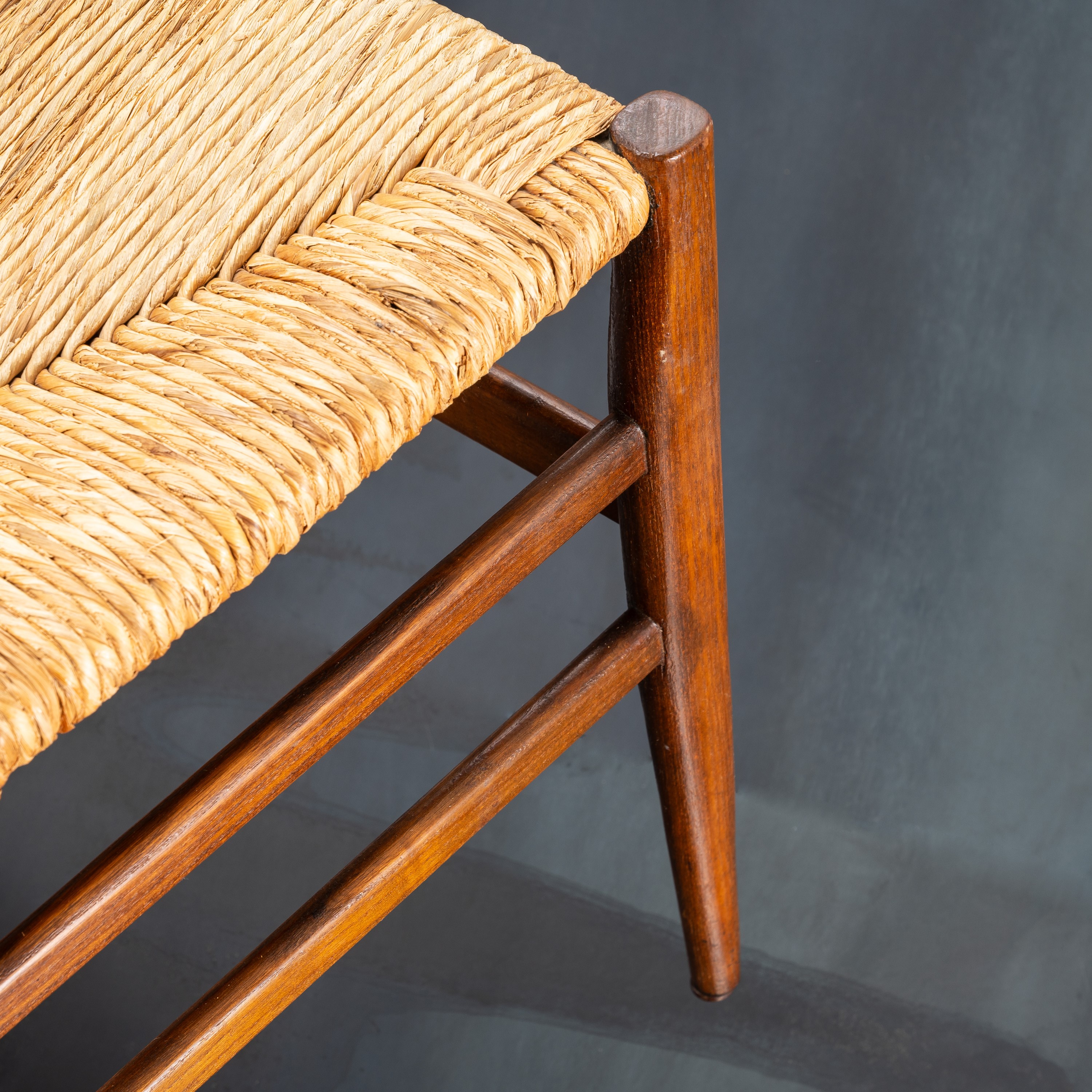 Gio Ponti - Set di quattro sedie modello “646” “Leggera”