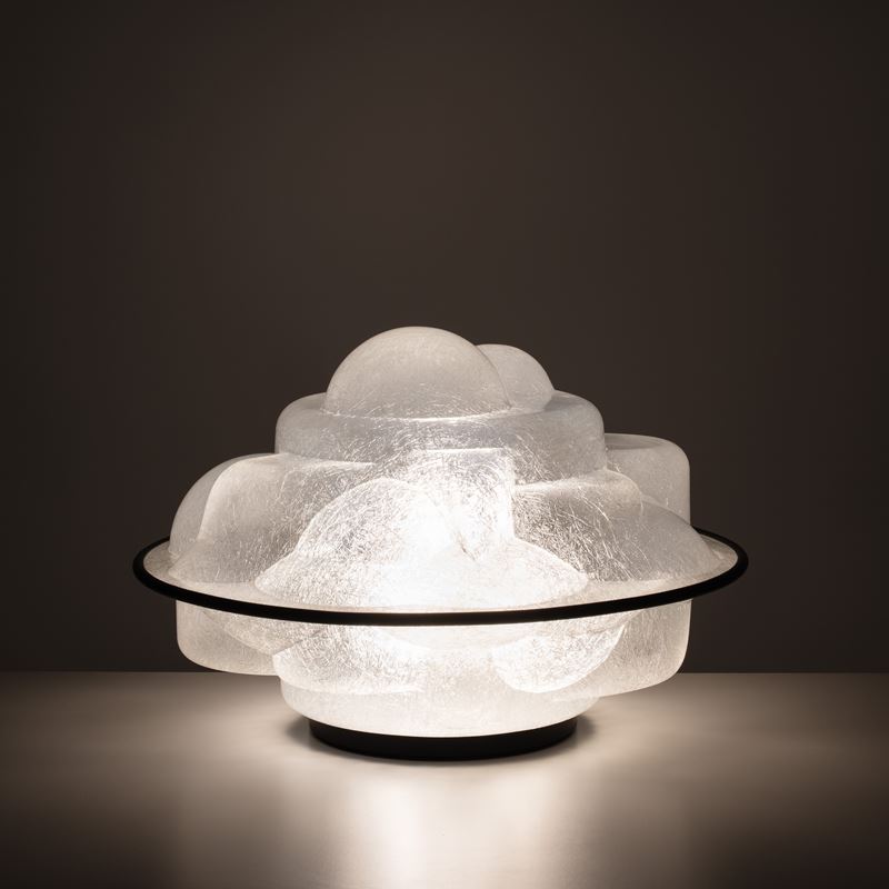 Sergio Asti - Lampada da tavolo mod. 640 “Profiterole”