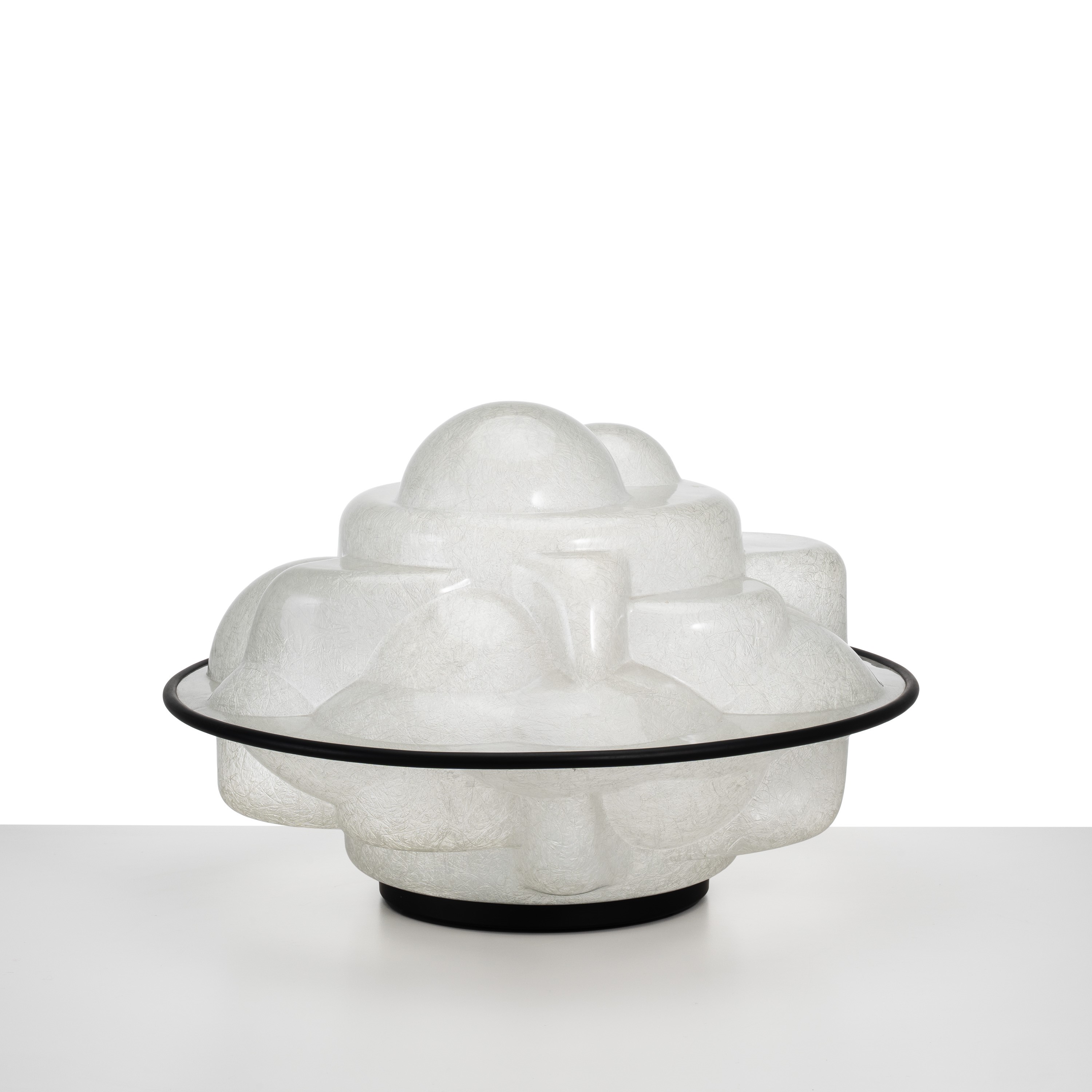 Sergio Asti - Lampada da tavolo mod. 640 “Profiterole”