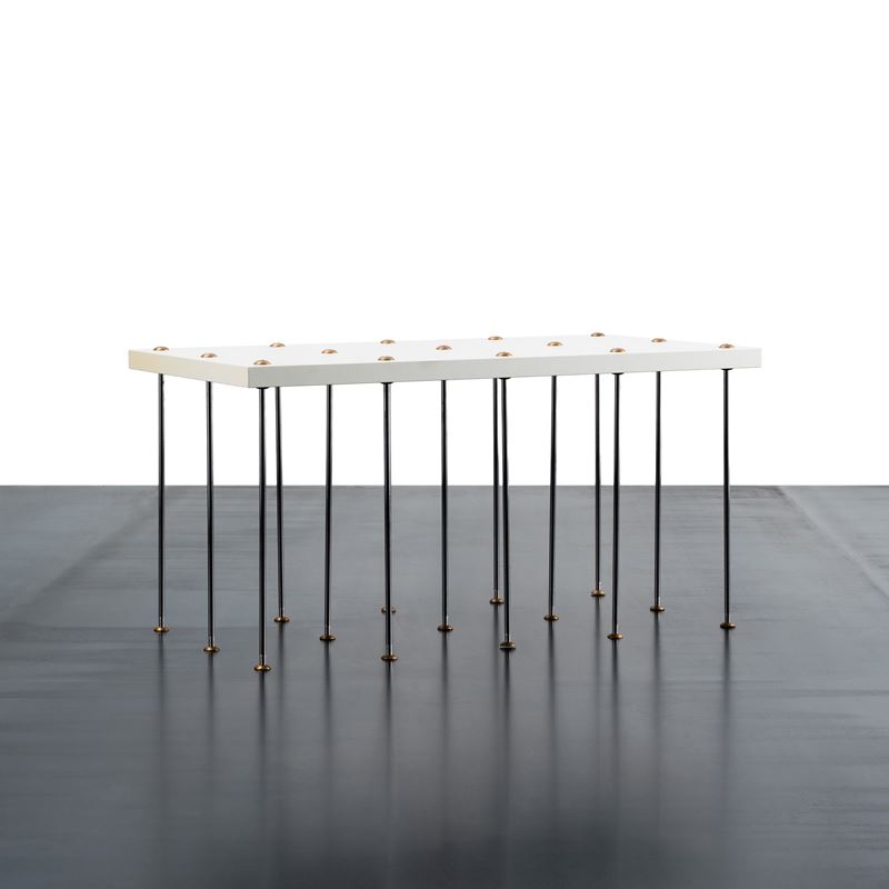 Cleto Munari - Prototipo tavolo “Millepiedi”