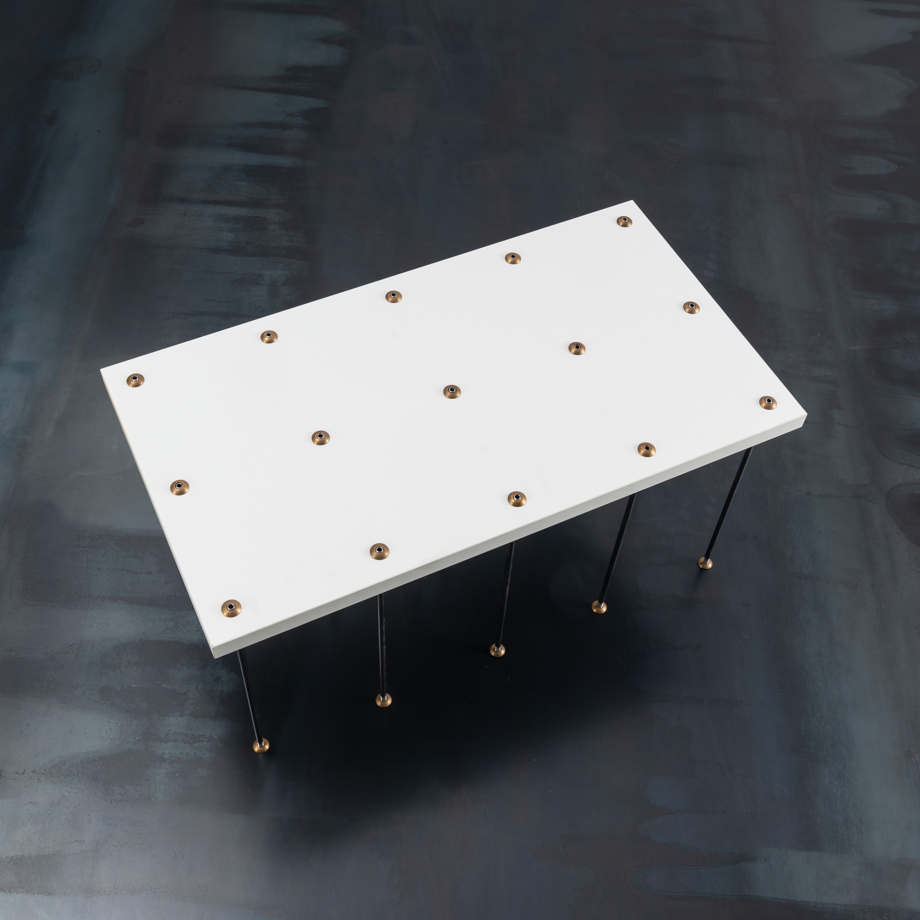 Cleto Munari - Prototipo tavolo “Millepiedi”