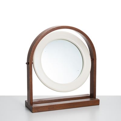 Specchiera da tavolo “Sandretta” SP63, produzione Poltronova