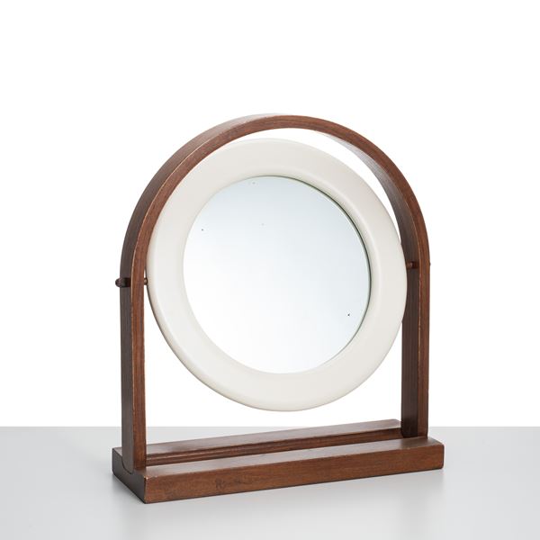 Ettore Sottsass - ETTORE SOTTSASS, SPECCHIERA DA TAVOLO SP63 'SANDRETTA'
