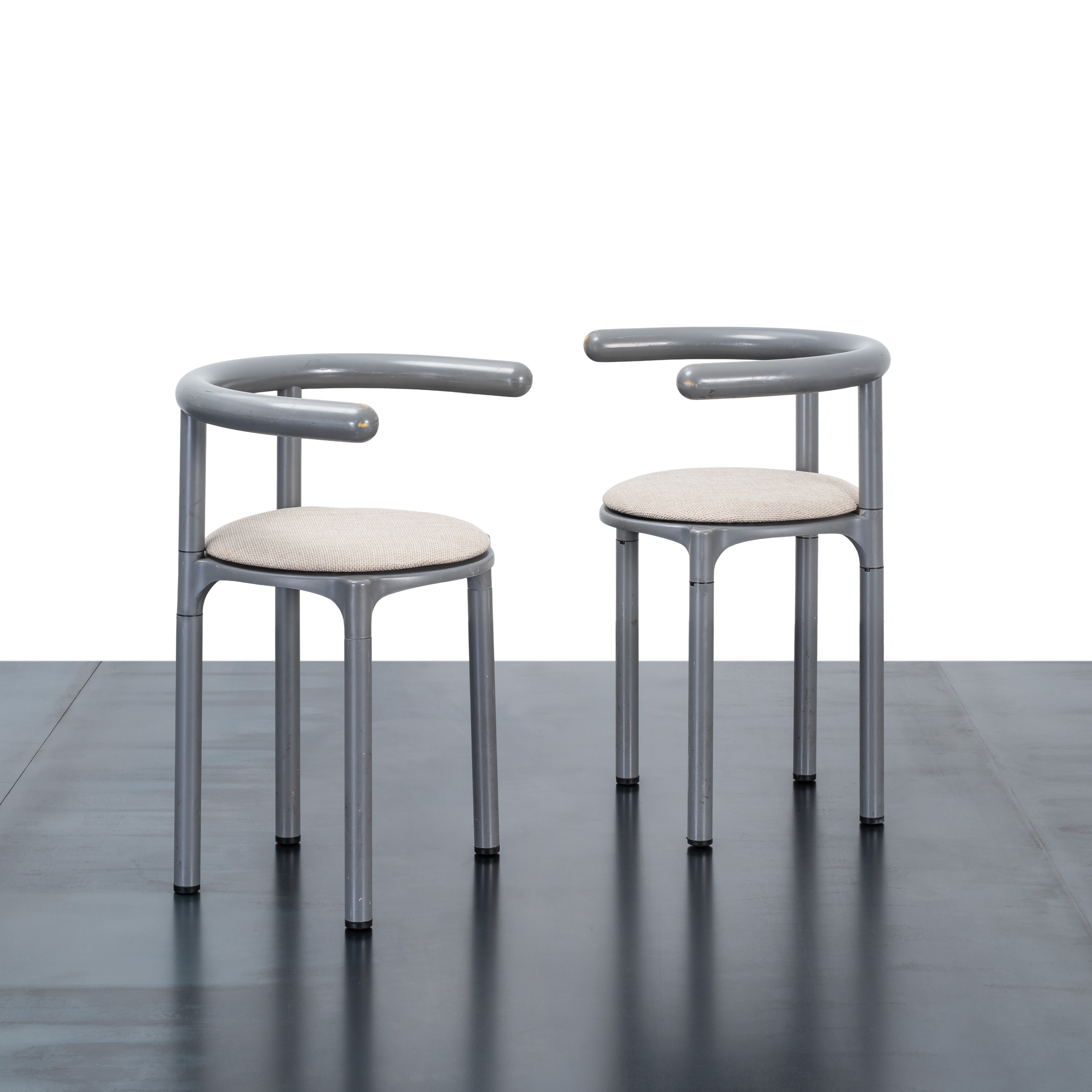 Anna Castelli Ferrieri - Set di otto sedie modello 4855