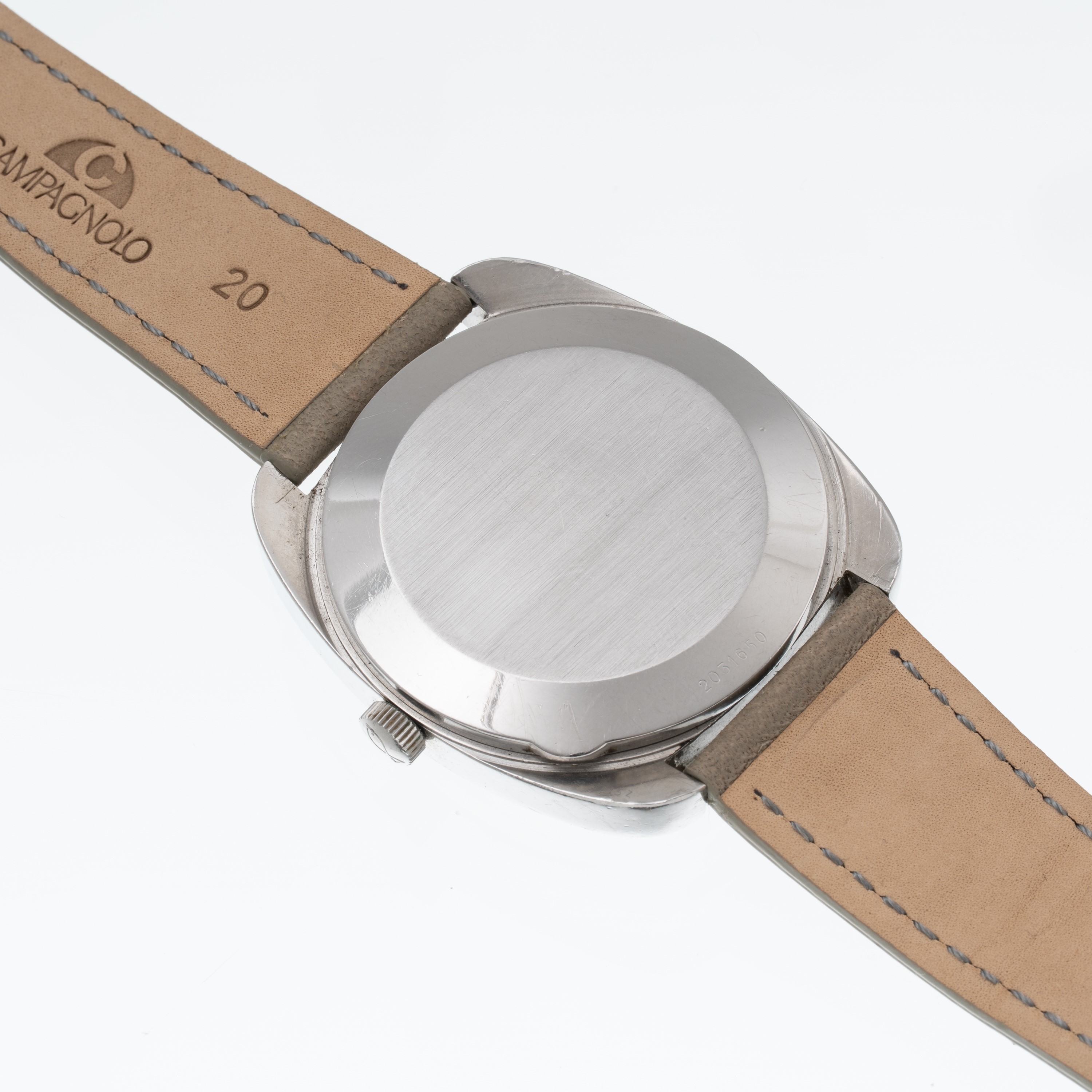 Iwc - Electronic Diapason, orologio al quarzo con quadrante argenté e datario