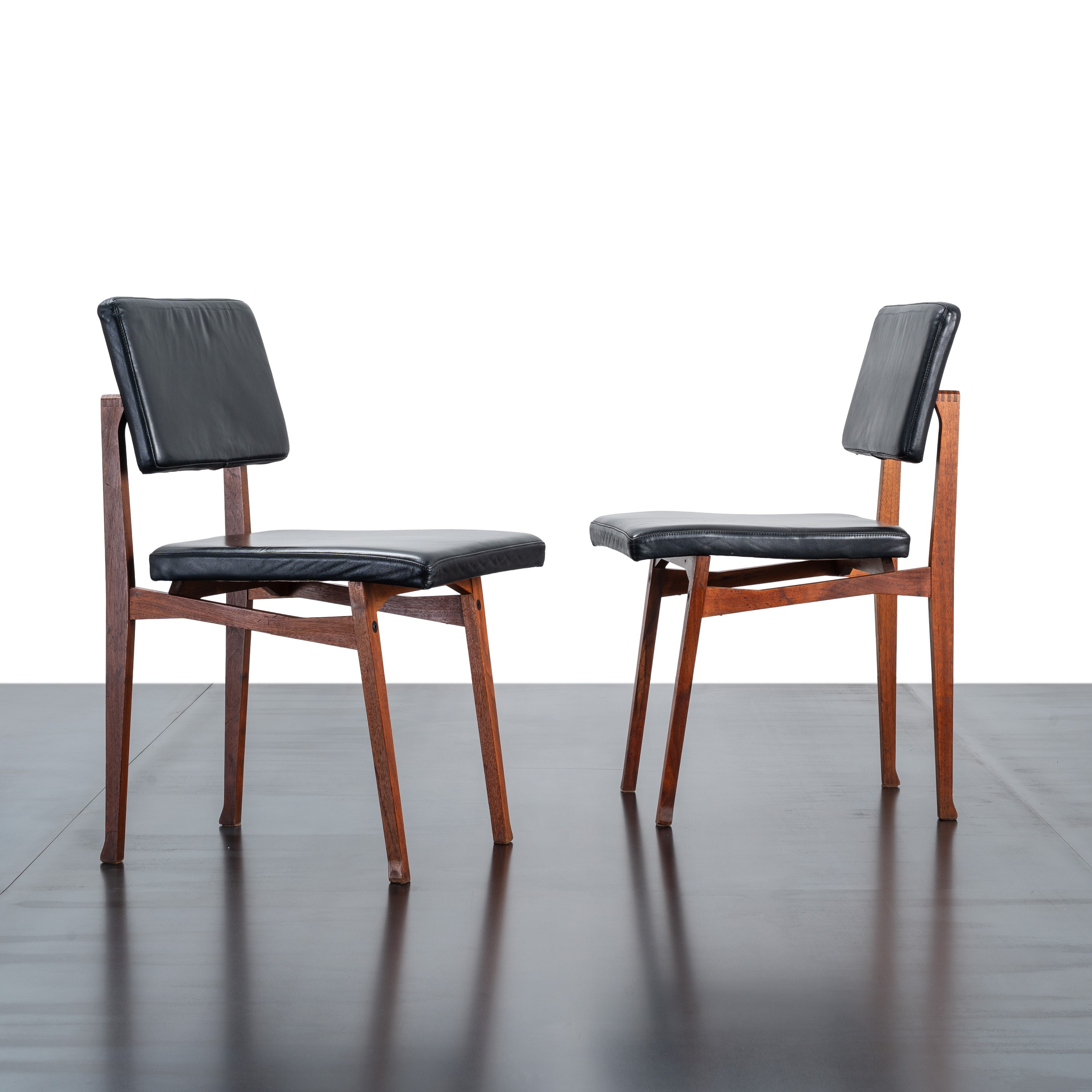 Franco Albini - Set di quattro sedie “Luisella”