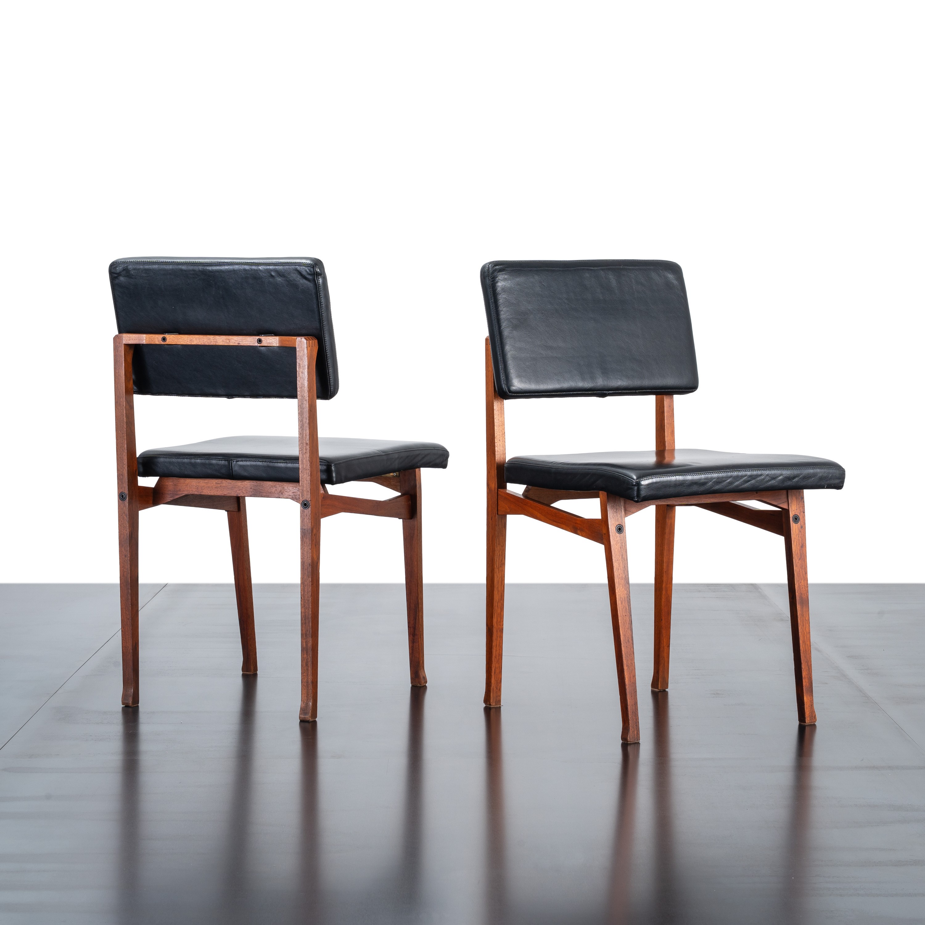 Franco Albini - Set di quattro sedie “Luisella”