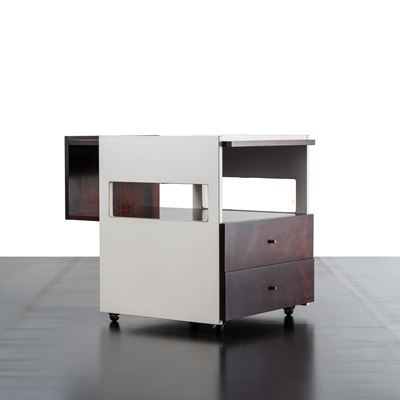 Mobile bar in legno laccato