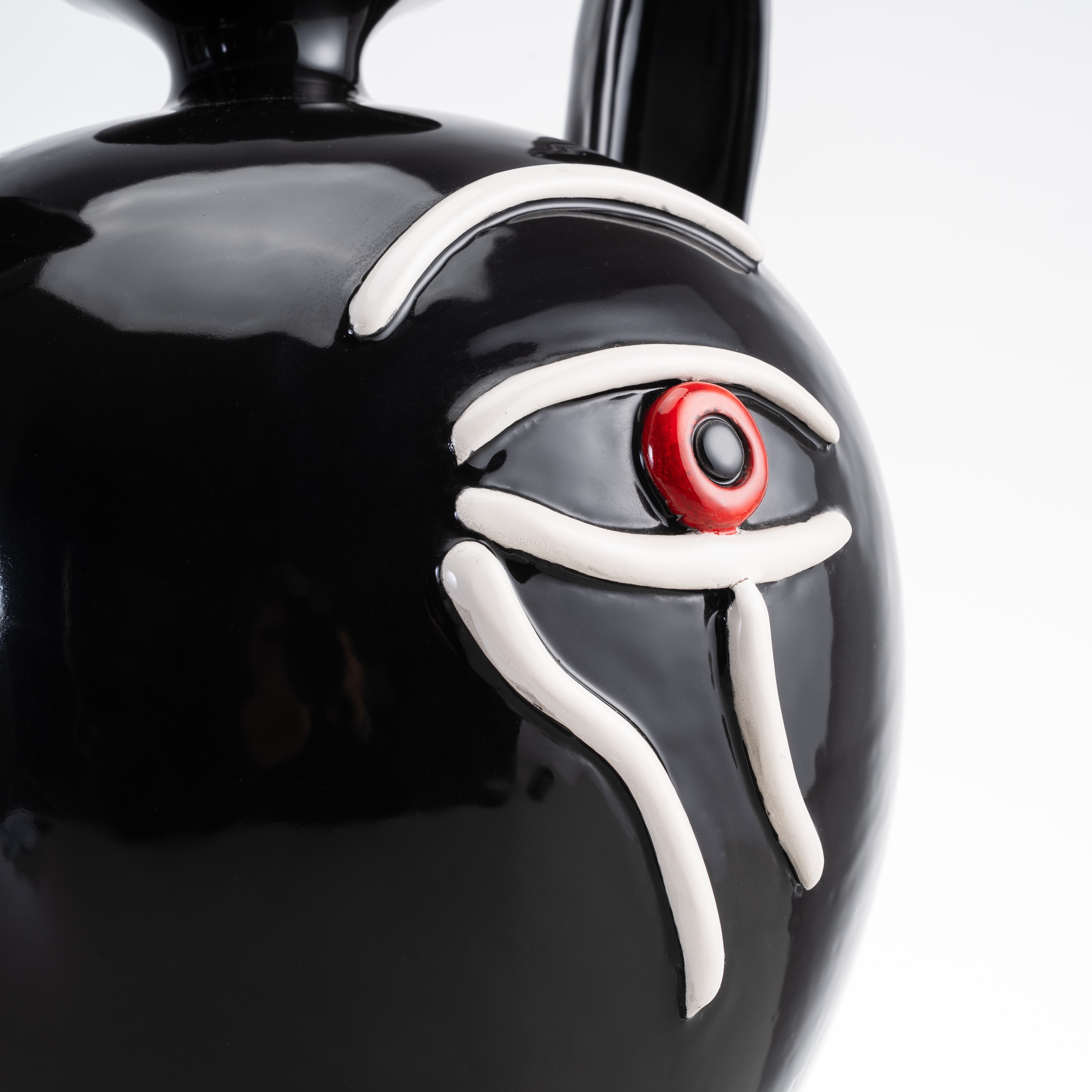 Cleto Munari - Prototipo vaso “Veronese” in ceramica (firmato)