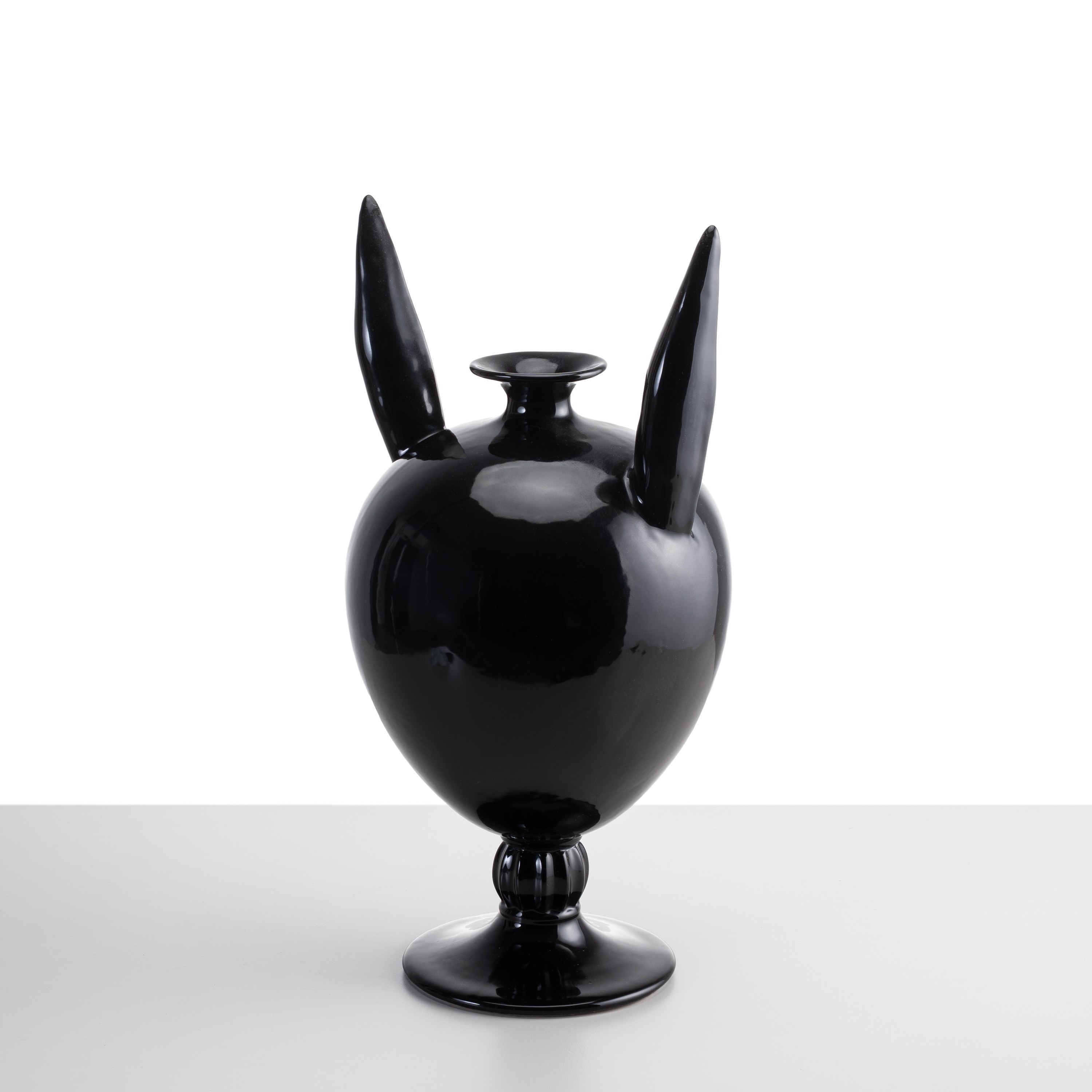 Cleto Munari - Prototipo vaso “Veronese” in ceramica (firmato)
