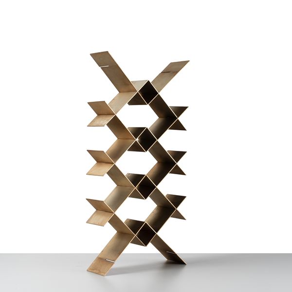 Bruno Munari - BRUNO MUNARI, SCULTURA 'STRUTTURA CONTINUA'