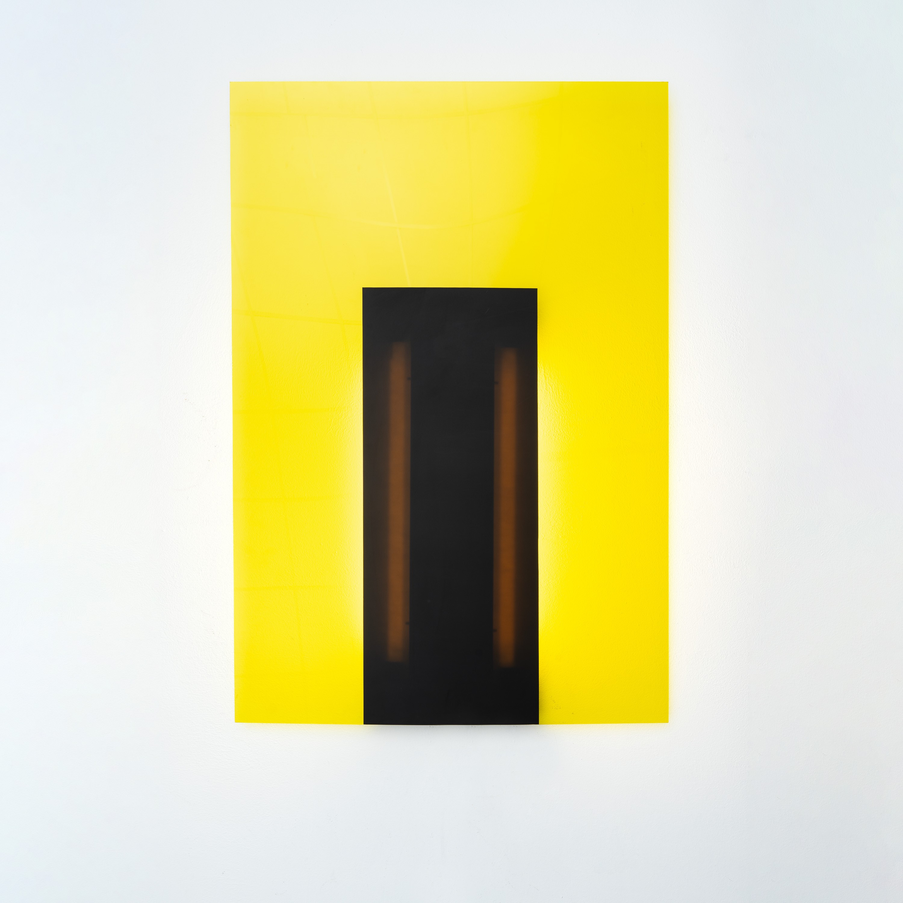 Johanna Grawunder - Pannello luminoso in Perspex colorato (produzione Memphis, anni ’80)