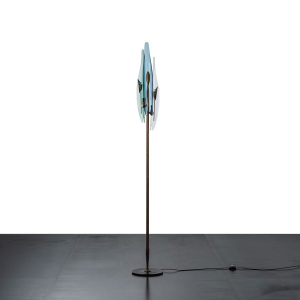 Max Ingrand - MAX INGRAND, LAMPADA DA TERRA 'DAHLIA'