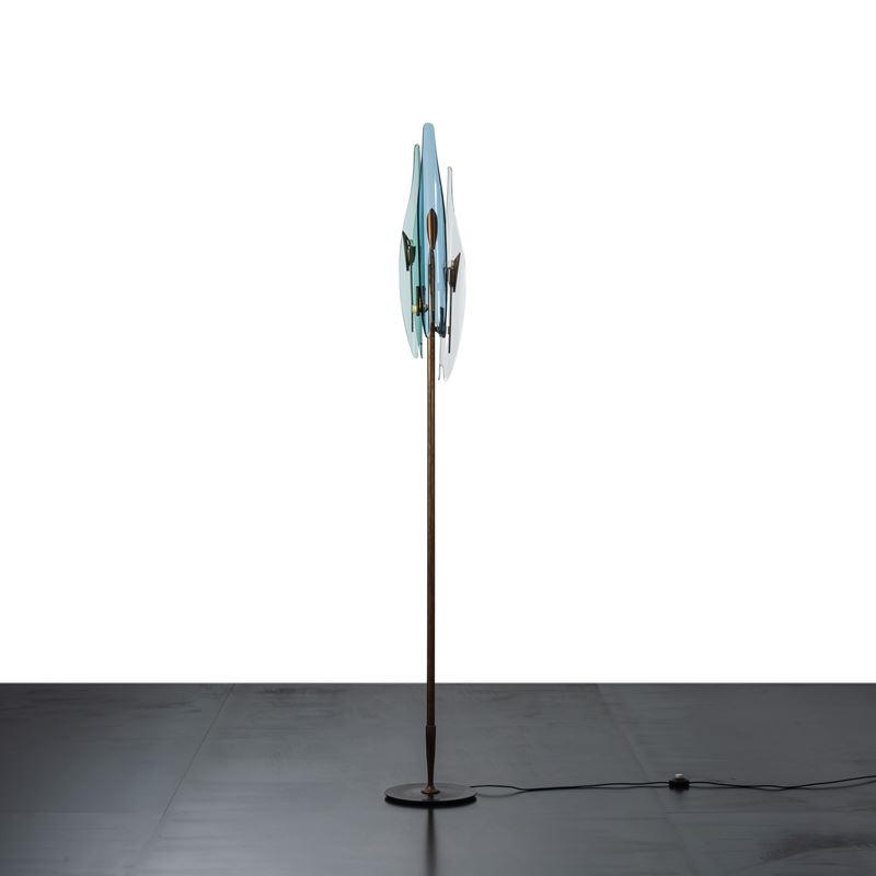 Max Ingrand - Lampada da terra «Dahlia»