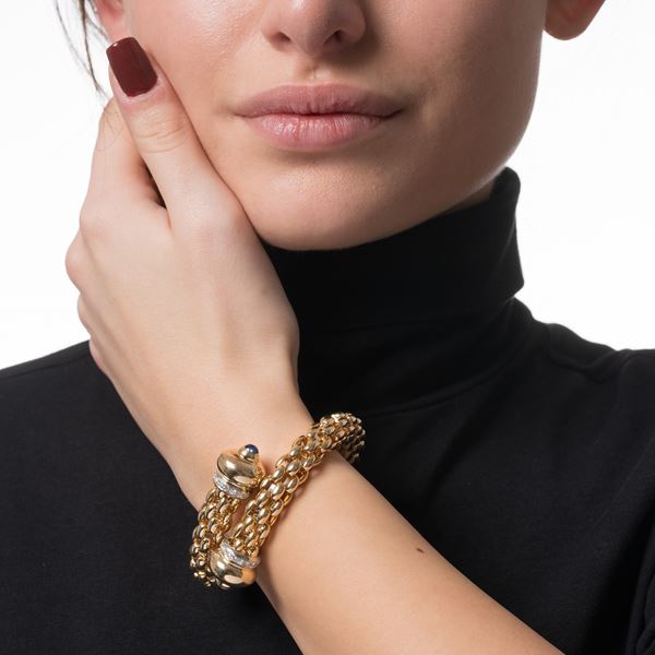 FOPE - FOPE - BRACCIALE IN ORO GIALLO