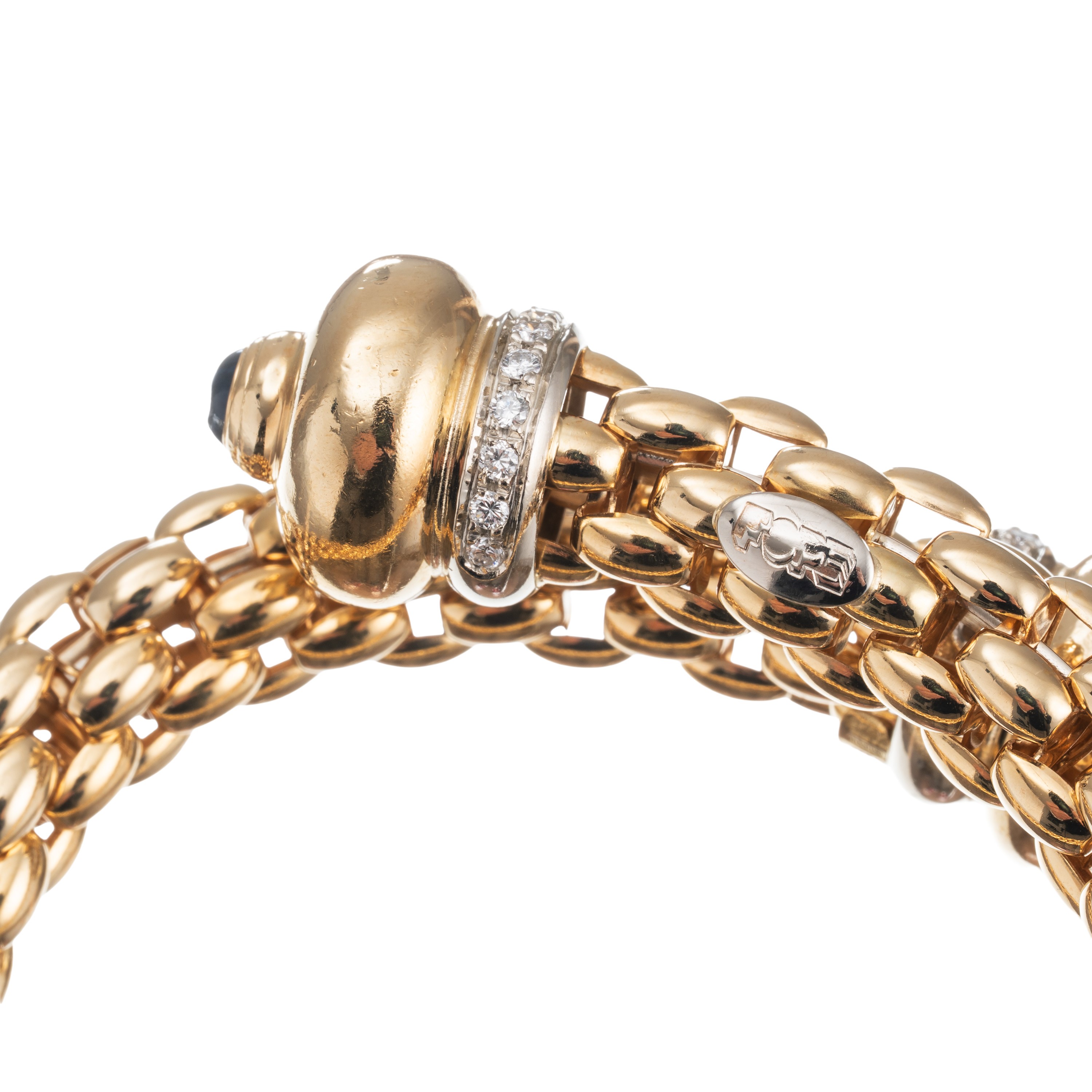 Fope - Bracciale in oro giallo 18 kt