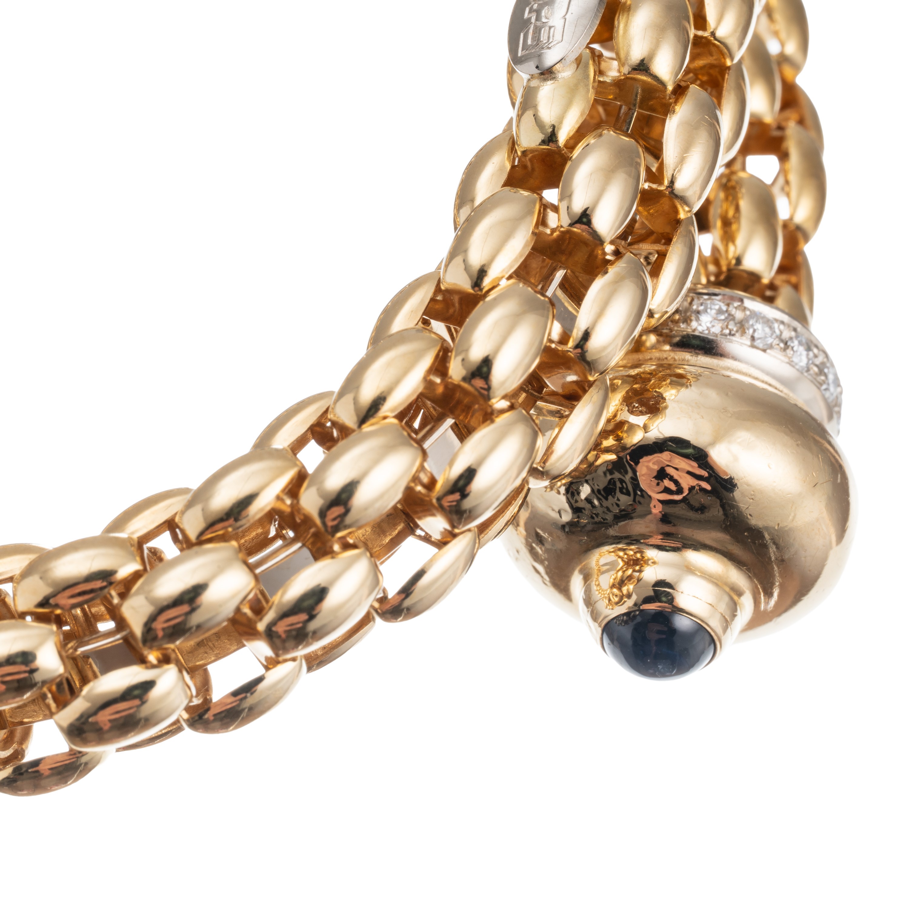 Fope - Bracciale in oro giallo 18 kt