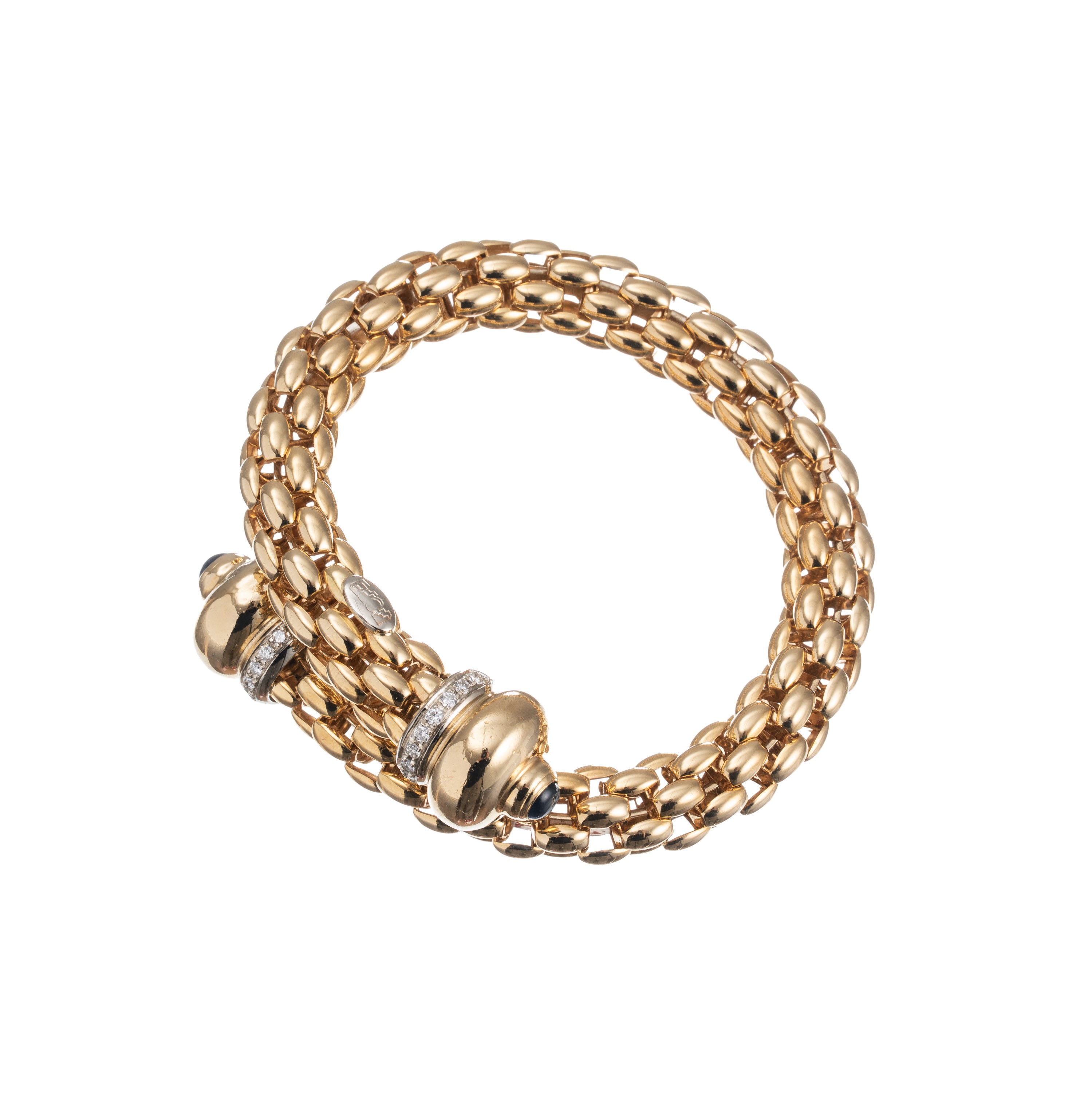 Fope - Bracciale in oro giallo 18 kt