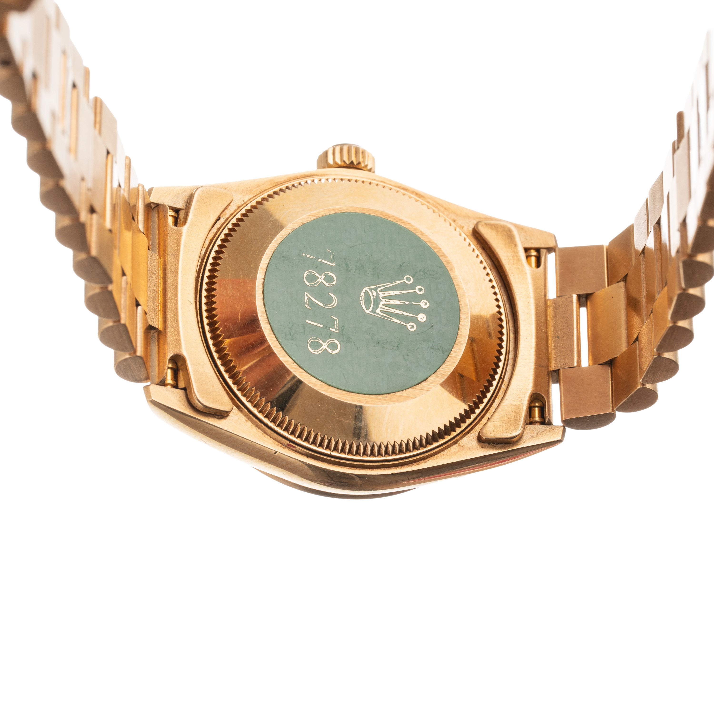 Rolex - Datejust 78278, orologio solo tempo automatico in oro giallo 18 kt con quadrante blu e da...