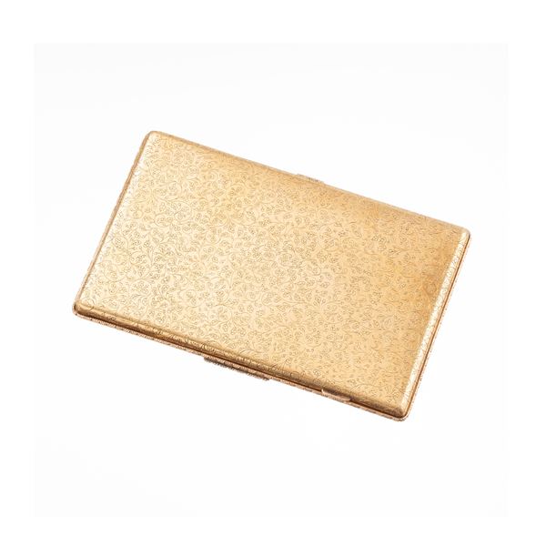 M. BUCCELLATI - PORTA SIGARETTE MARIO BUCCELLATI IN ORO GIALLO