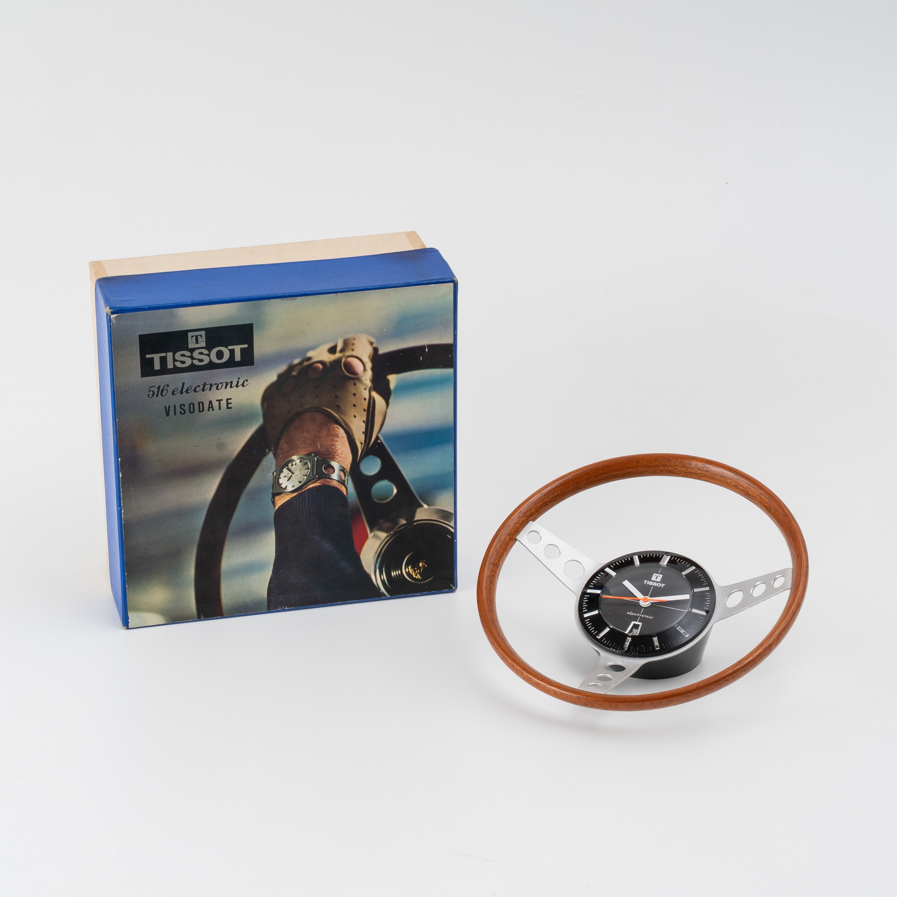 Tissot - 516 Electronic Visodate — orologio da tavolo al quarzo